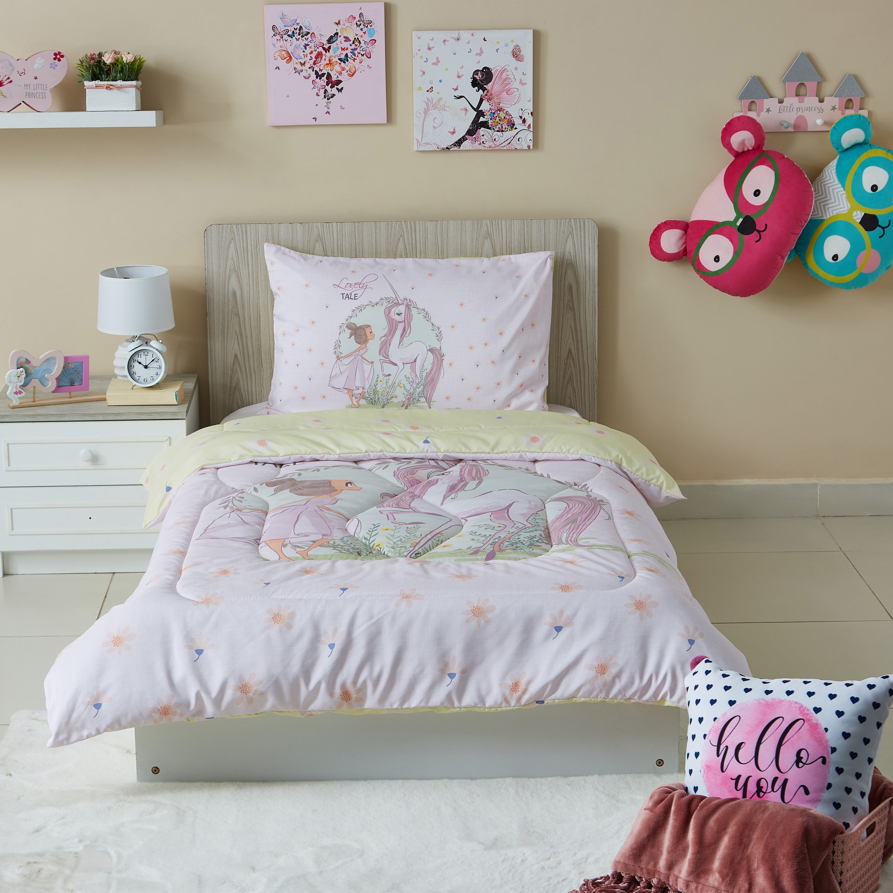 طقم لحاف قطعتين بطبعات رقميّة لوفلي تايل من موديش- 130x220 سم-hbxhomeware-hbxkidsandyouth-image-7