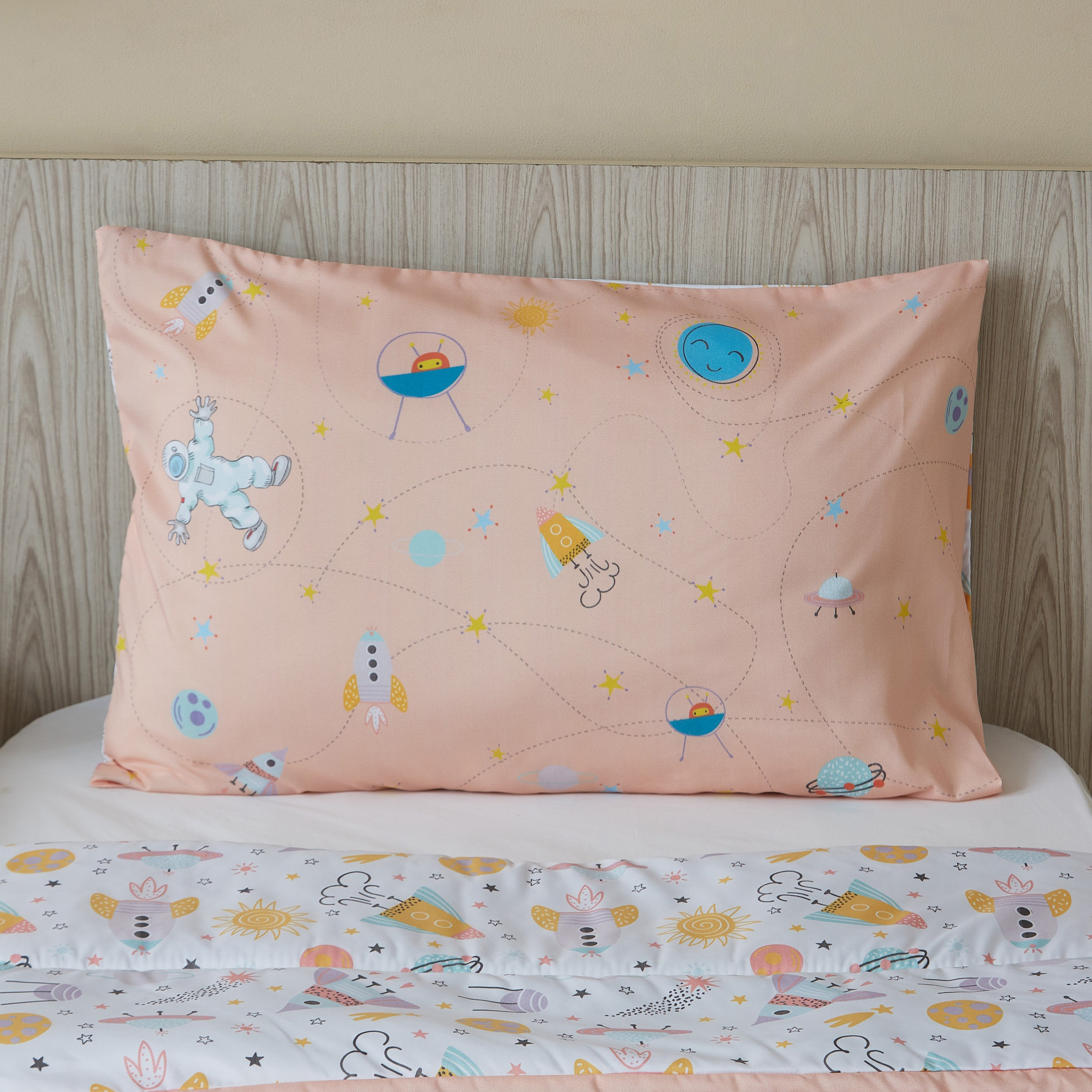 طقم لحاف بطبعات صاروخ رقميّة قطعتين من موديش - 135x220 سم-hbxhomeware-hbxkidsandyouth-image-4