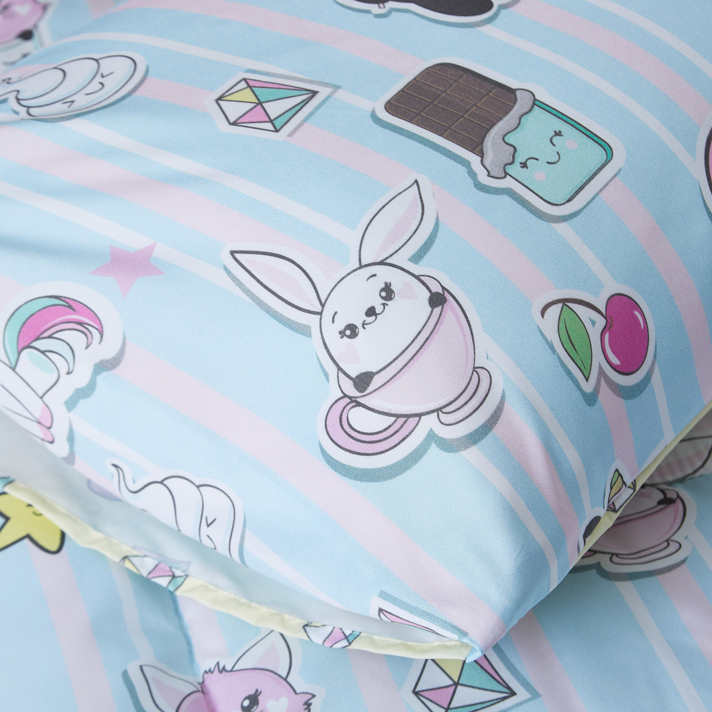 طقم لحاف بطبعات باندا رقميّة قطعتين من موديش - 135x220 سم-hbxhomeware-hbxkidsandyouth-image-5