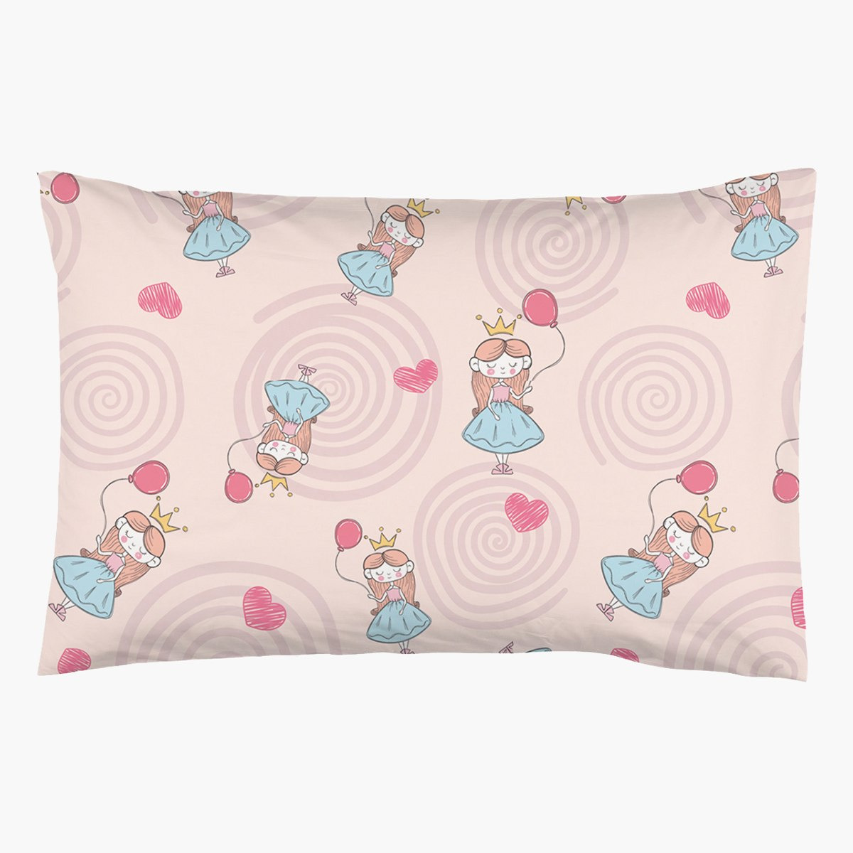 طقم لحاف بطبعات أميرة رقميّة قطعتين من موديش - 135x220 سم-hbxhomeware-hbxkidsandyouth-image-4