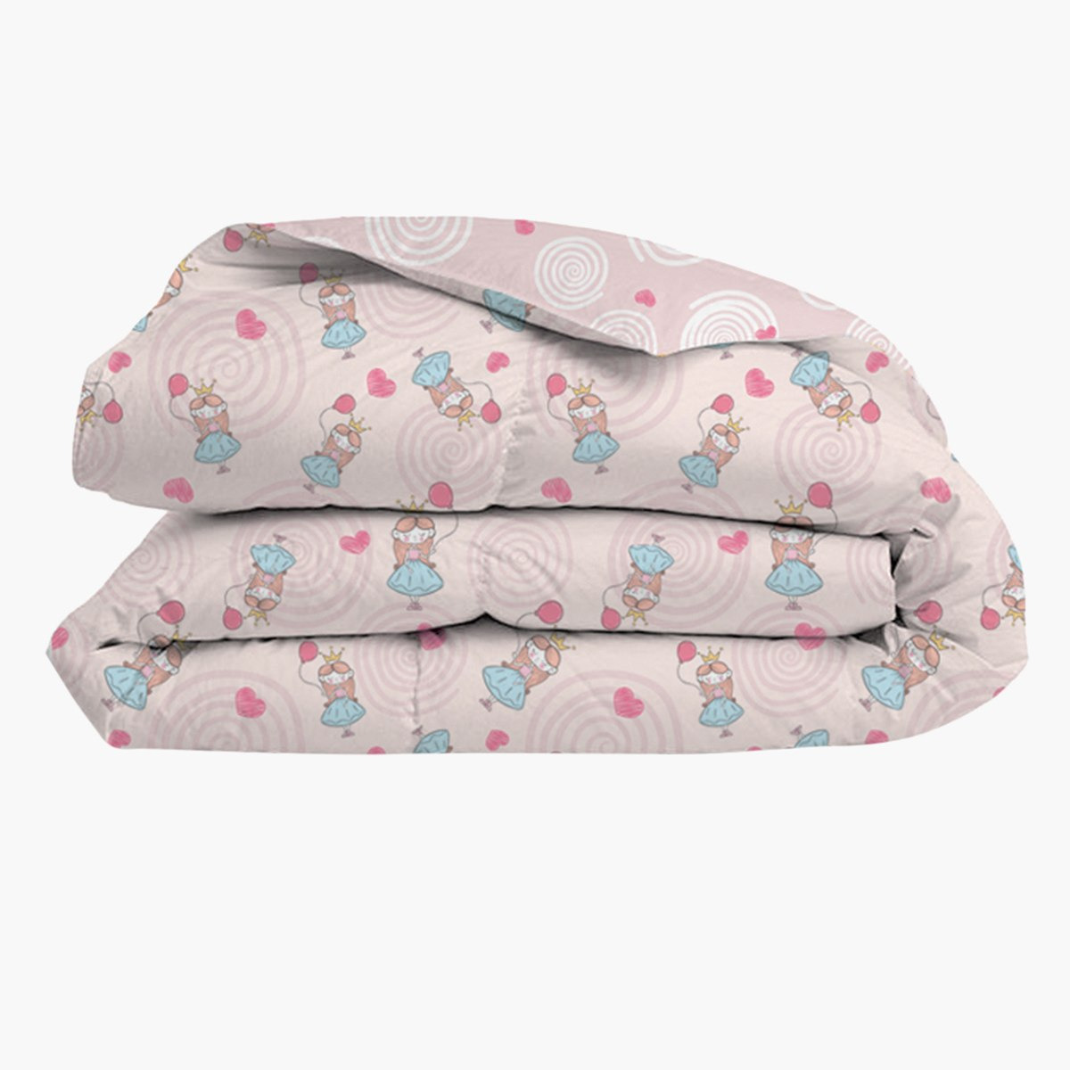 طقم لحاف بطبعات أميرة رقميّة قطعتين من موديش - 135x220 سم-hbxhomeware-hbxkidsandyouth-image-5