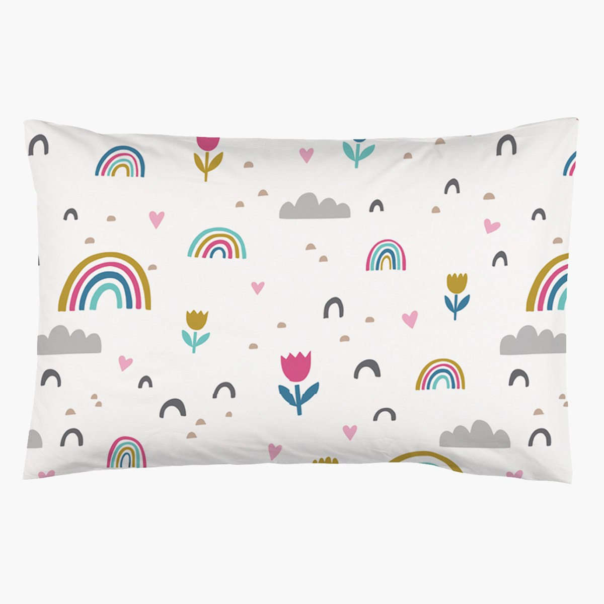 طقم لحاف بطبعات قوس قزح رقميّة قطعتين من موديش - 135x220 سم-hbxhomeware-hbxkidsandyouth-image-4