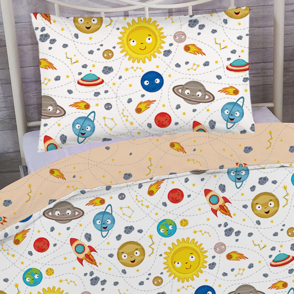 Modish Solar System 2-Piece Comforter Set - 160x220 cm-hbxhomeware-hbxkidsandyouth-image-3