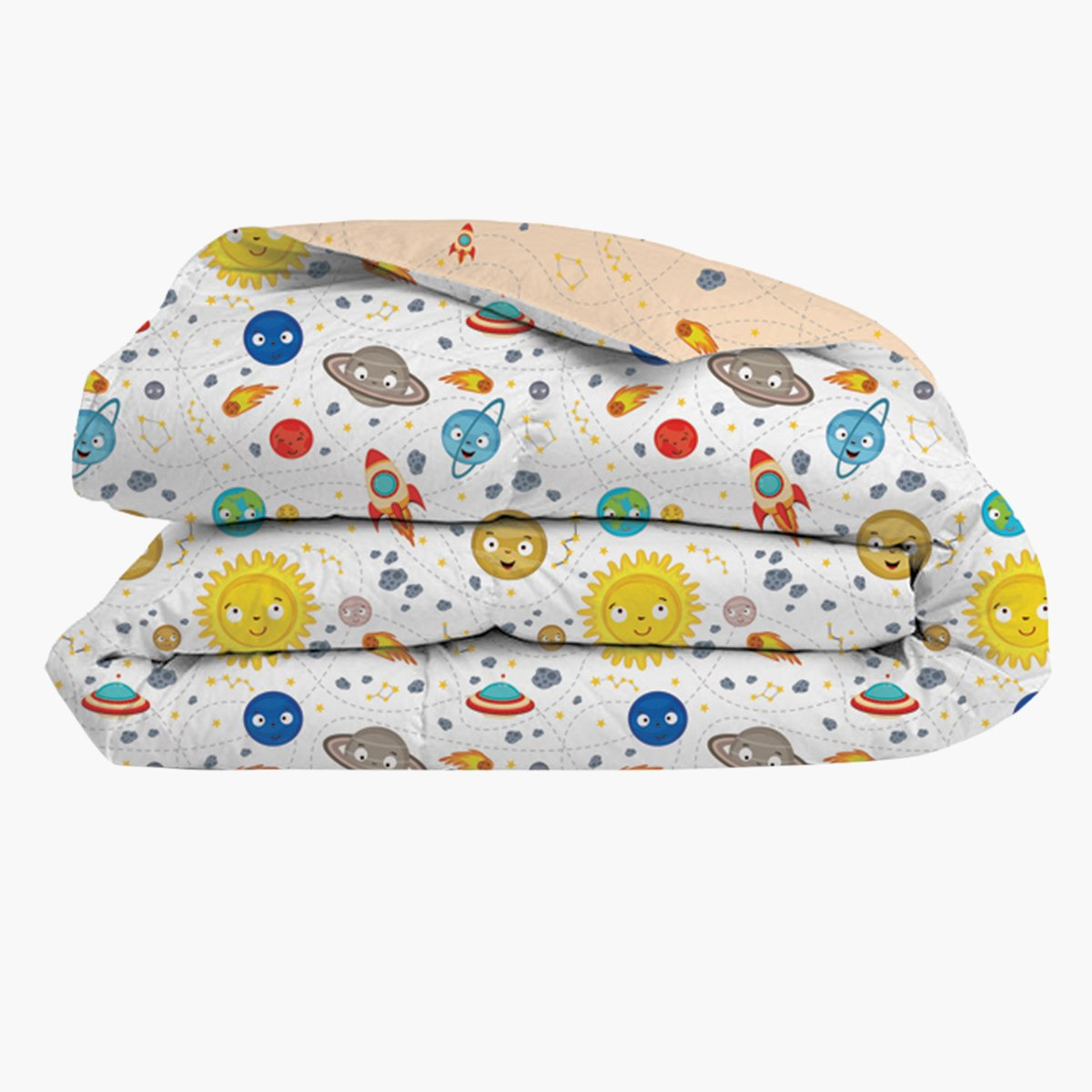 Modish Solar System 2-Piece Comforter Set - 160x220 cm-hbxhomeware-hbxkidsandyouth-image-5