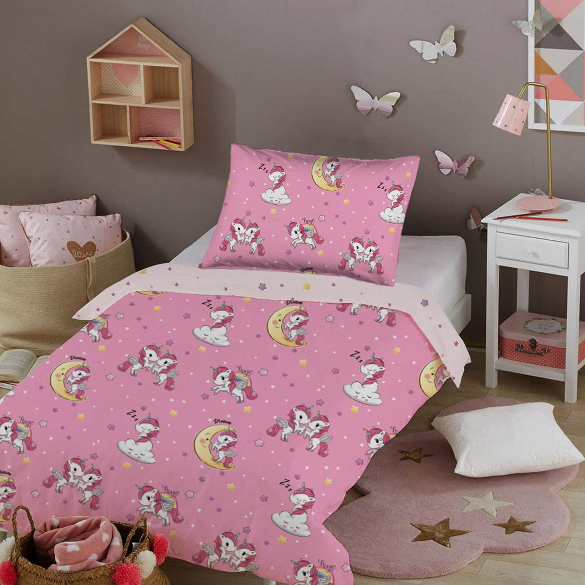 طقم لحاف قطعتين من موديش بيجاسوس - 100x170 سم-hbxhomeware-hbxkidsandyouth-image-1