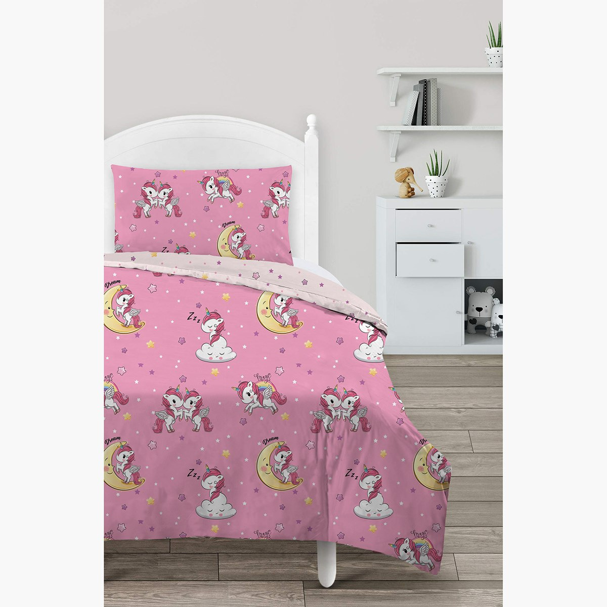 طقم لحاف قطعتين من موديش بيجاسوس - 100x170 سم-hbxhomeware-hbxkidsandyouth-image-2