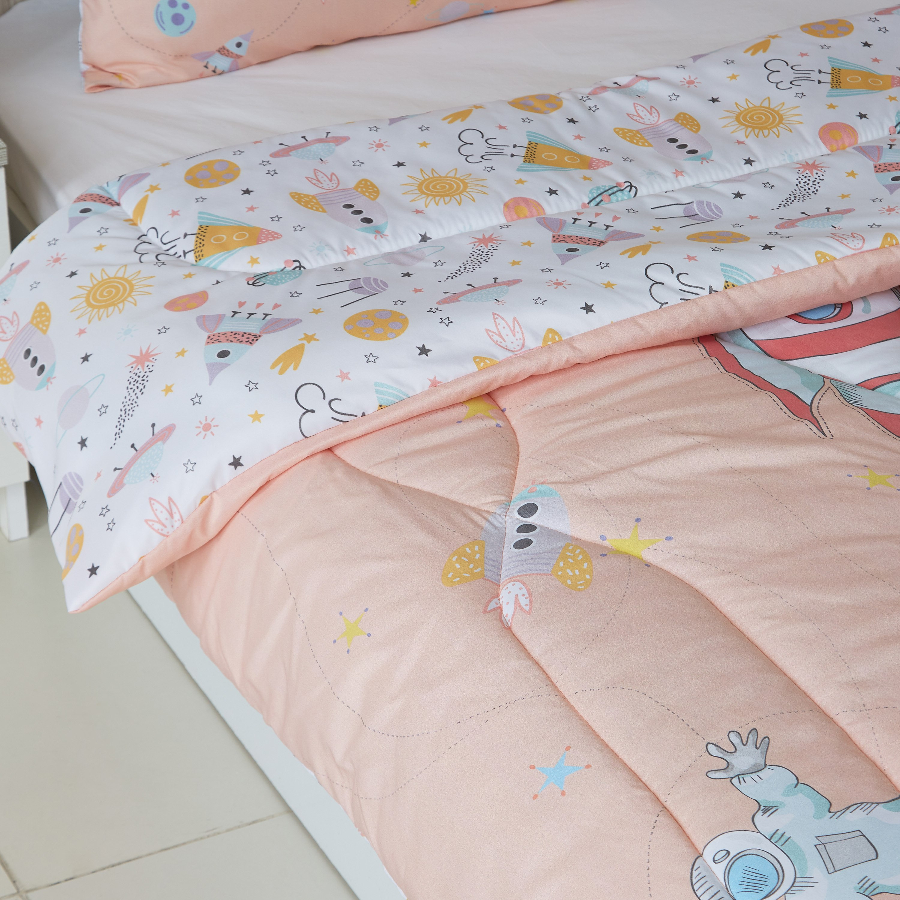 Modish Rocket 2-Piece Comforter Set - 100x170 cm-hbxhomeware-hbxkidsandyouth-image-3
