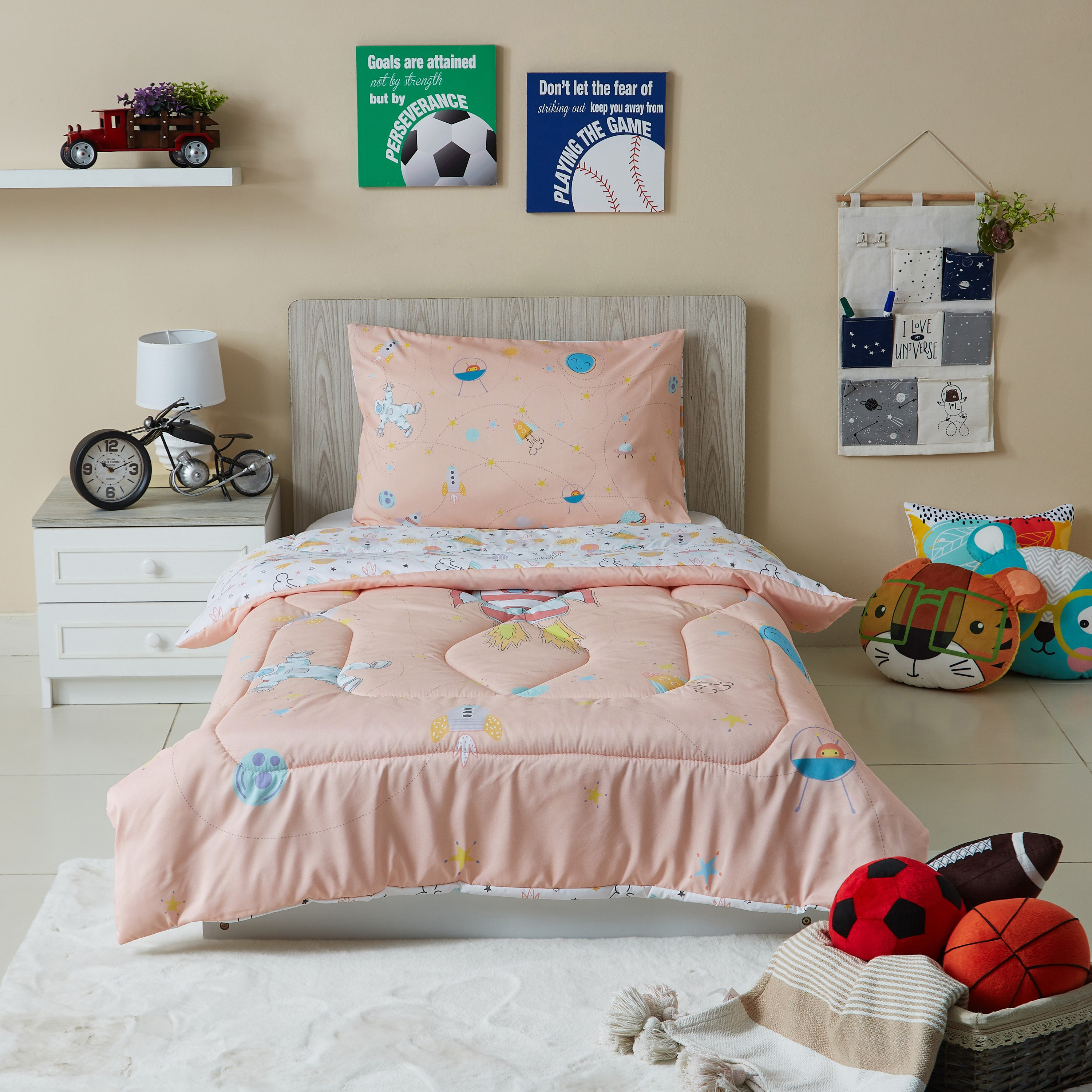 Modish Rocket 2-Piece Comforter Set - 100x170 cm-hbxhomeware-hbxkidsandyouth-image-6