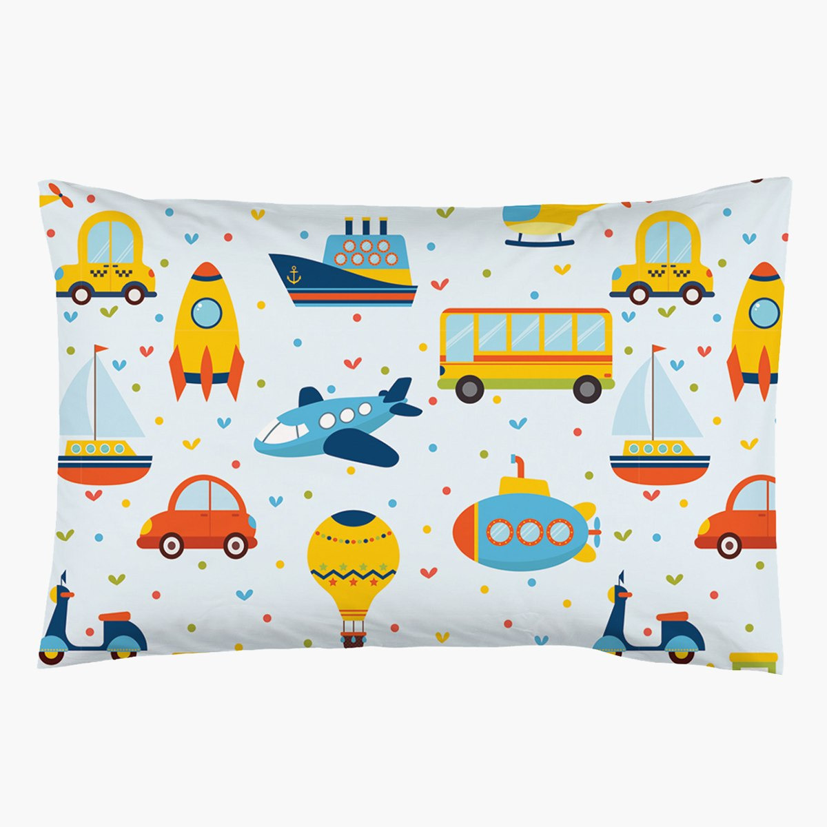 طقم لحاف بتصميم وسائل نقل قطعتين من موديش - 140x240 سم-hbxhomeware-hbxkidsandyouth-image-3