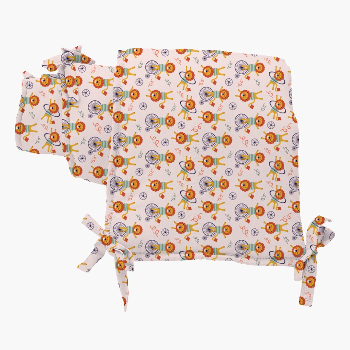 طقم لحاف للأطفال بطبعات أسد 4 قطع - 132×104 سم-hbxhomeware-hbxkidsandyouth-image-4