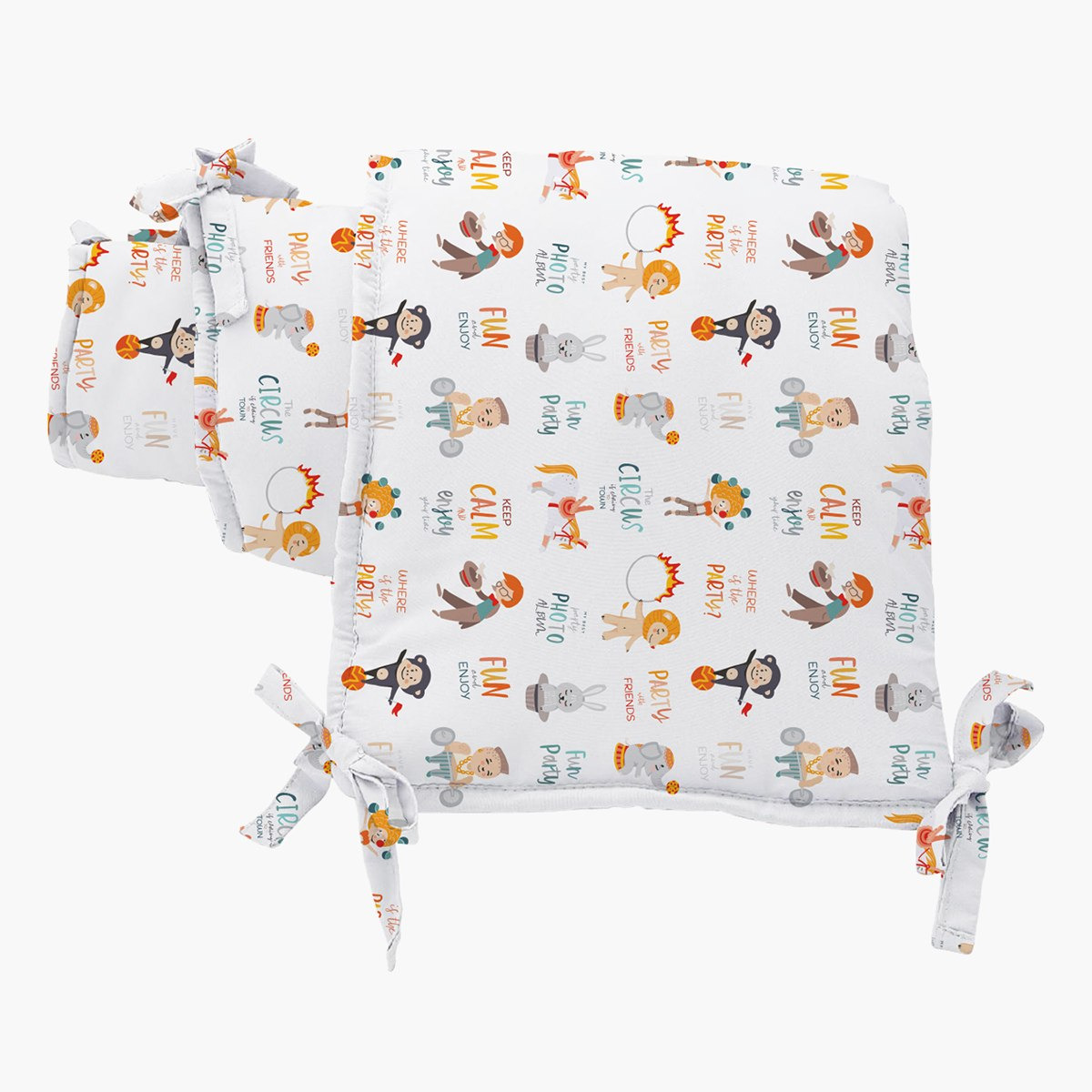 طقم لحاف للأطفال بطبعات سيرك 4 قطع - 132×104 سم-hbxhomeware-hbxkidsandyouth-image-4