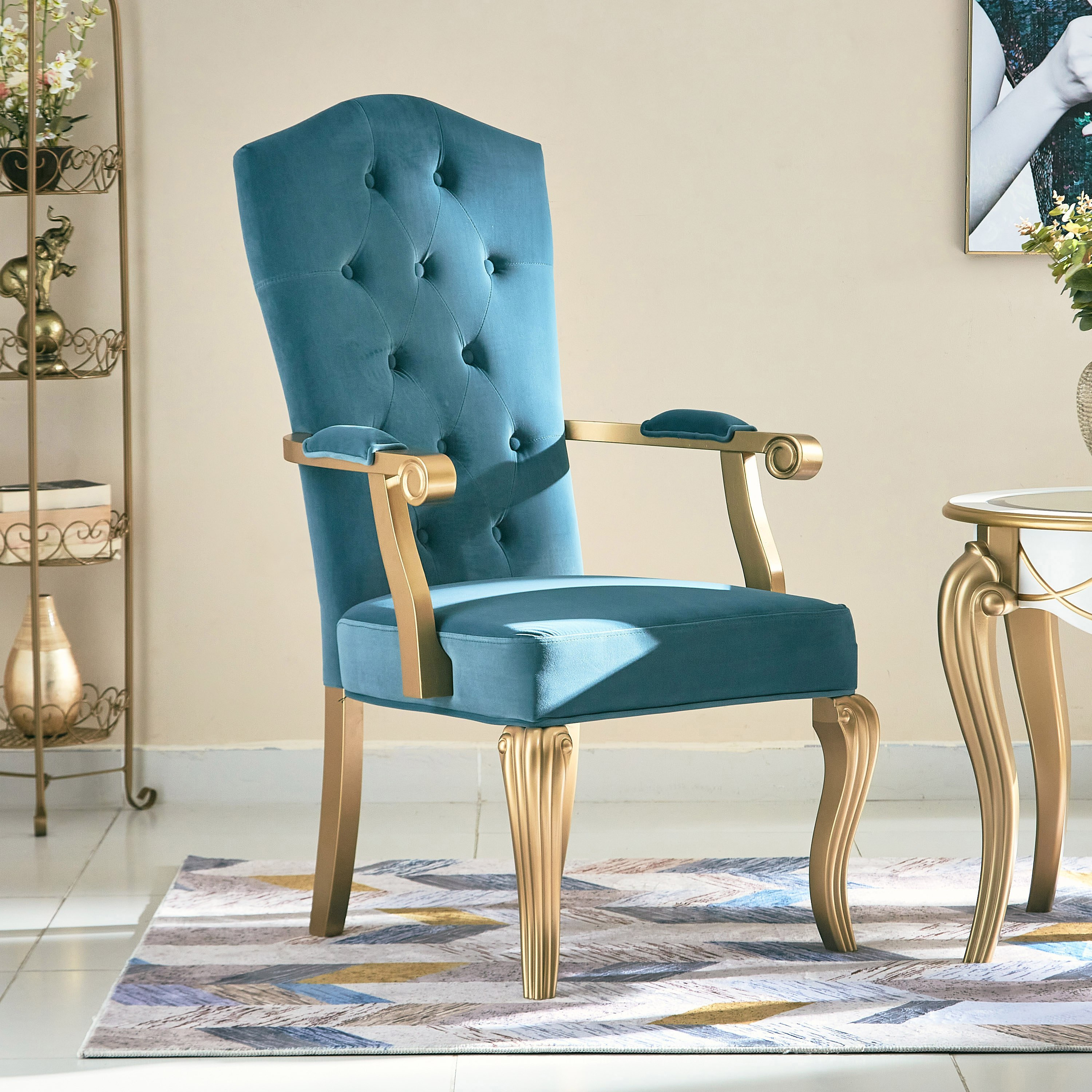 Versaille 2-Seater Tea Table Set-hbxfurniture-diningtablesandsets-diningsets-image-3