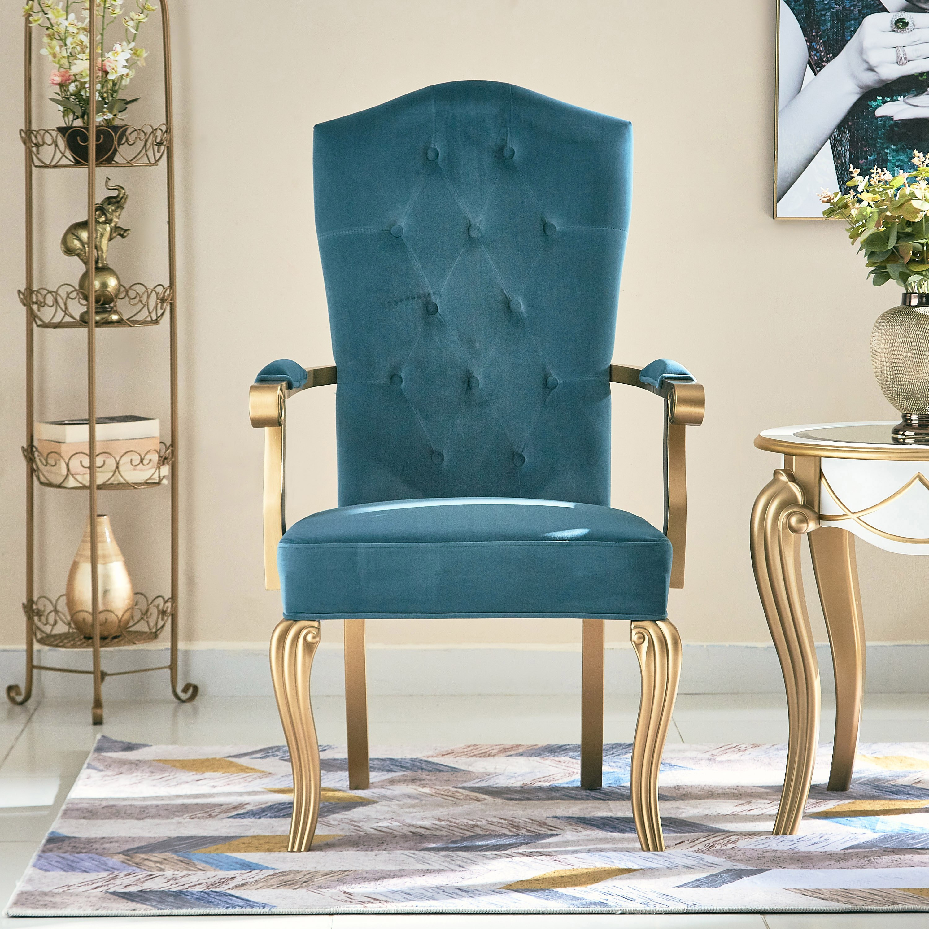 Versaille 2-Seater Tea Table Set-hbxfurniture-diningtablesandsets-diningsets-image-4