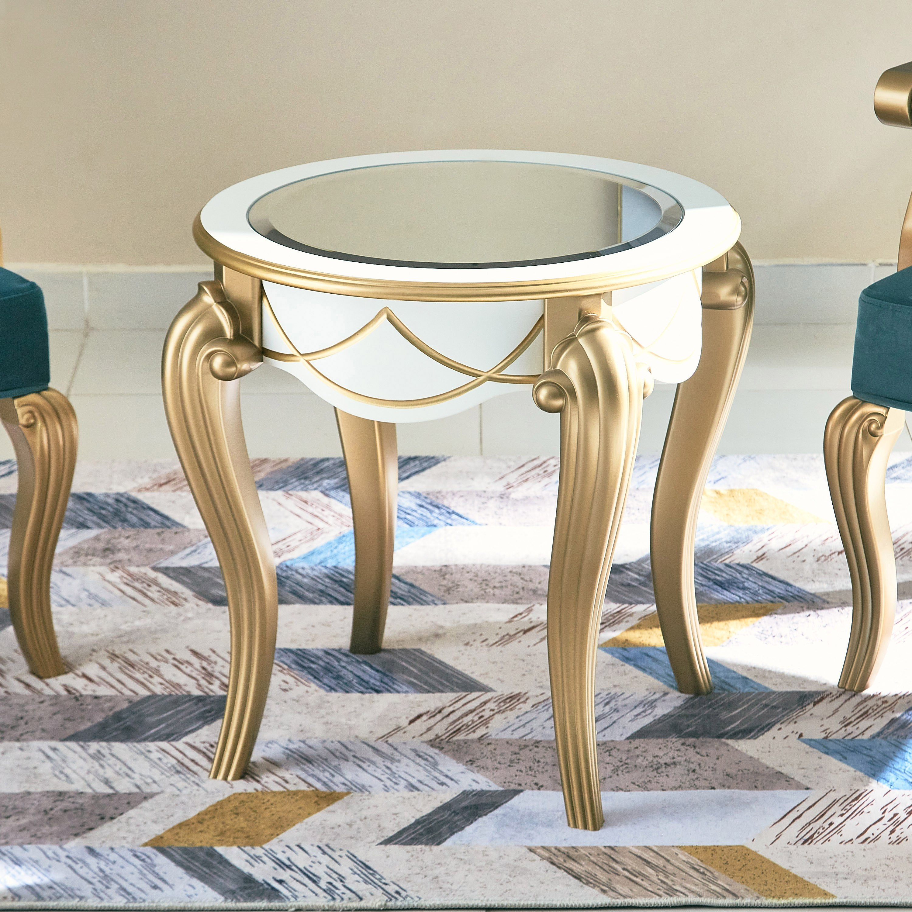Versaille 2-Seater Tea Table Set-hbxfurniture-diningtablesandsets-diningsets-image-5