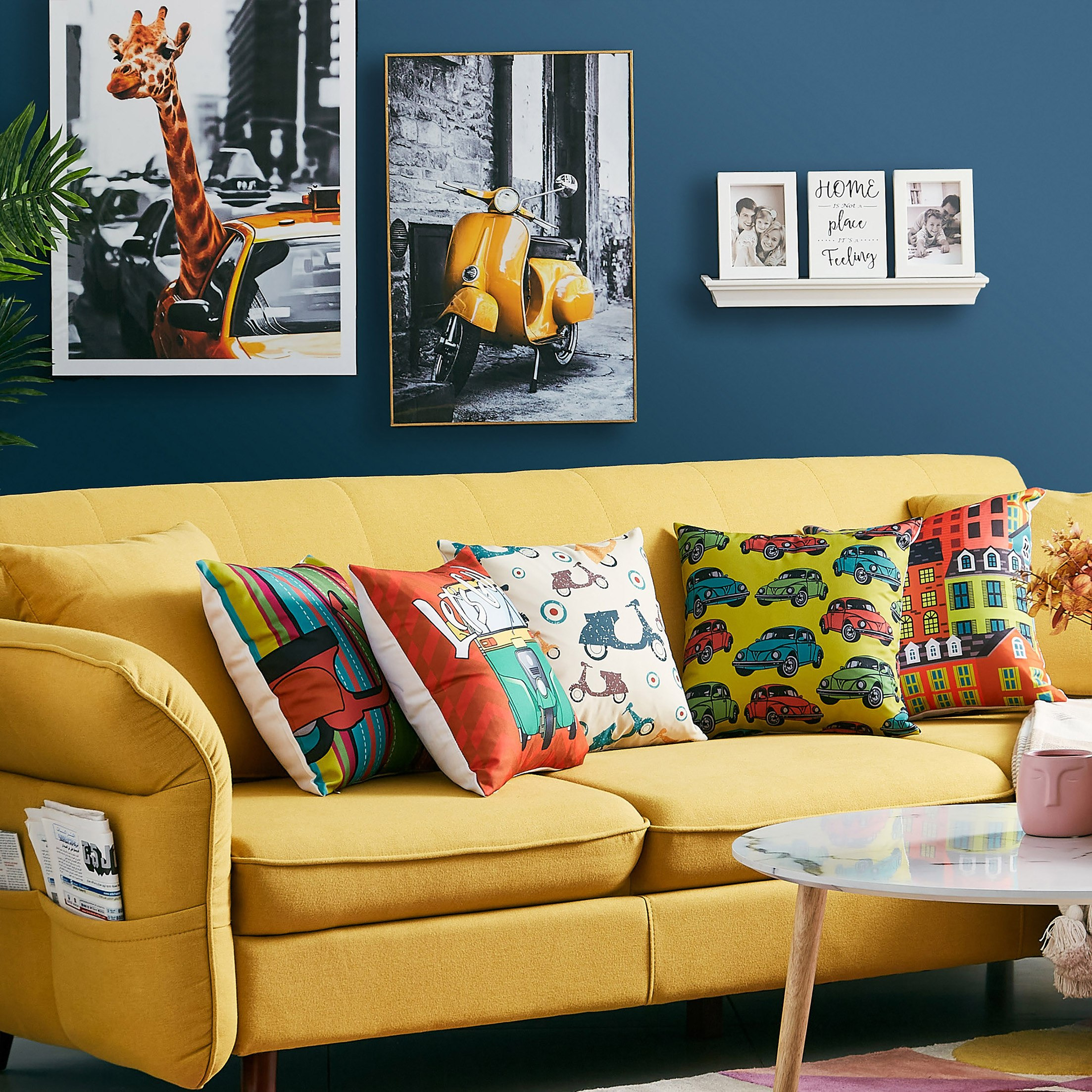 غطاء وسادة بطبعات سيتي سكيب إندي فايب - 40x40 سم-hbxhomeware-cushionsandcovers-cushioncovers-image-4