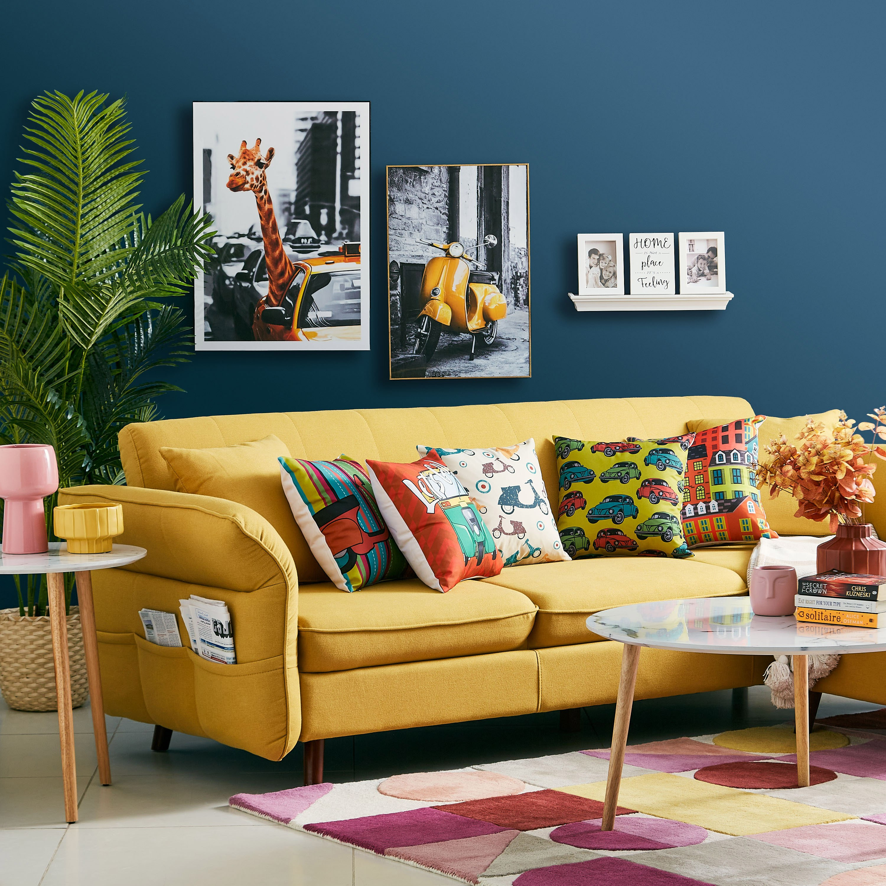غطاء وسادة بطبعات سيتي سكيب إندي فايب - 40x40 سم-hbxhomeware-cushionsandcovers-cushioncovers-image-5