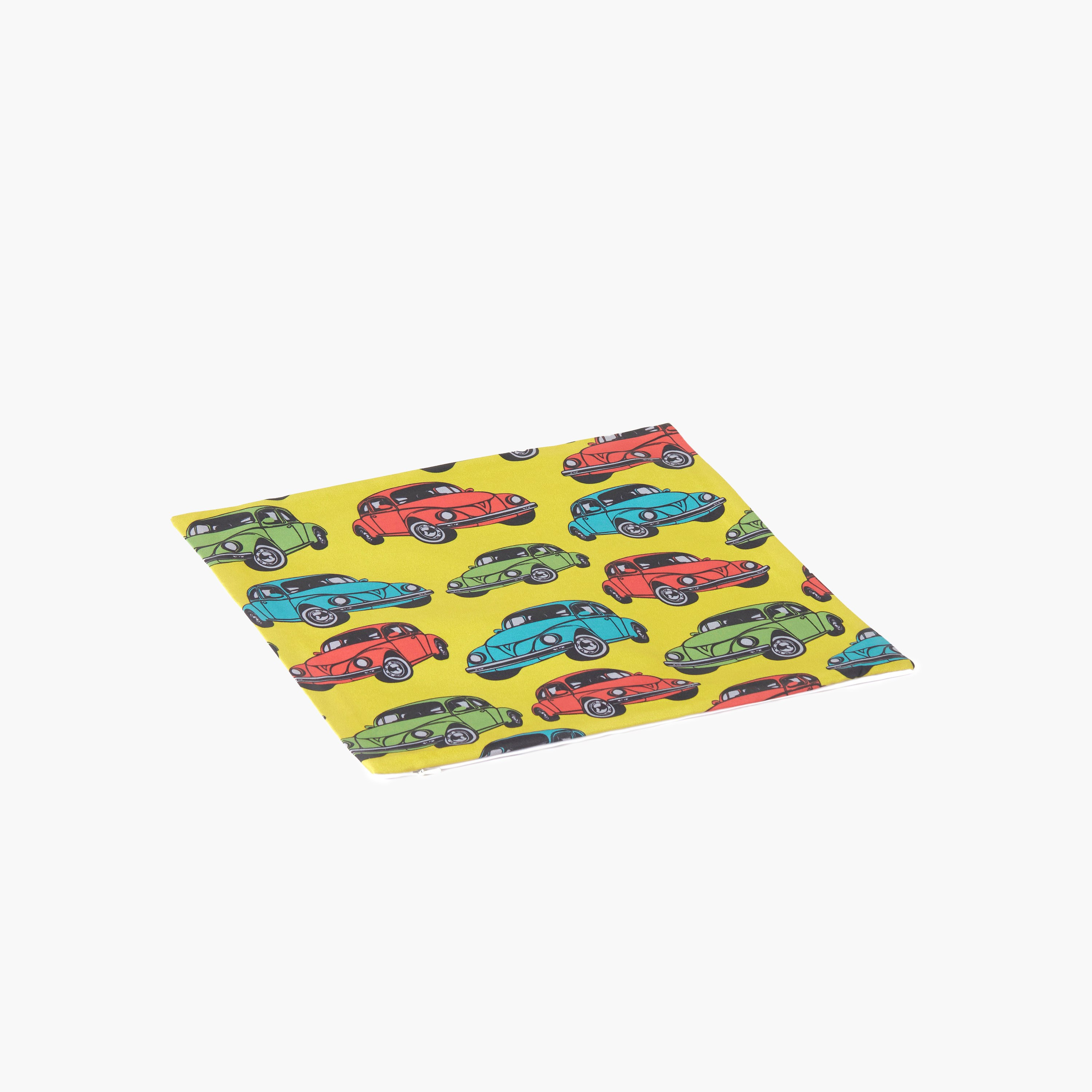 غطاء وسادة بطبعات سيارات من إندي فايب - 40x40 سم-hbxhomeware-cushionsandcovers-cushioncovers-image-6