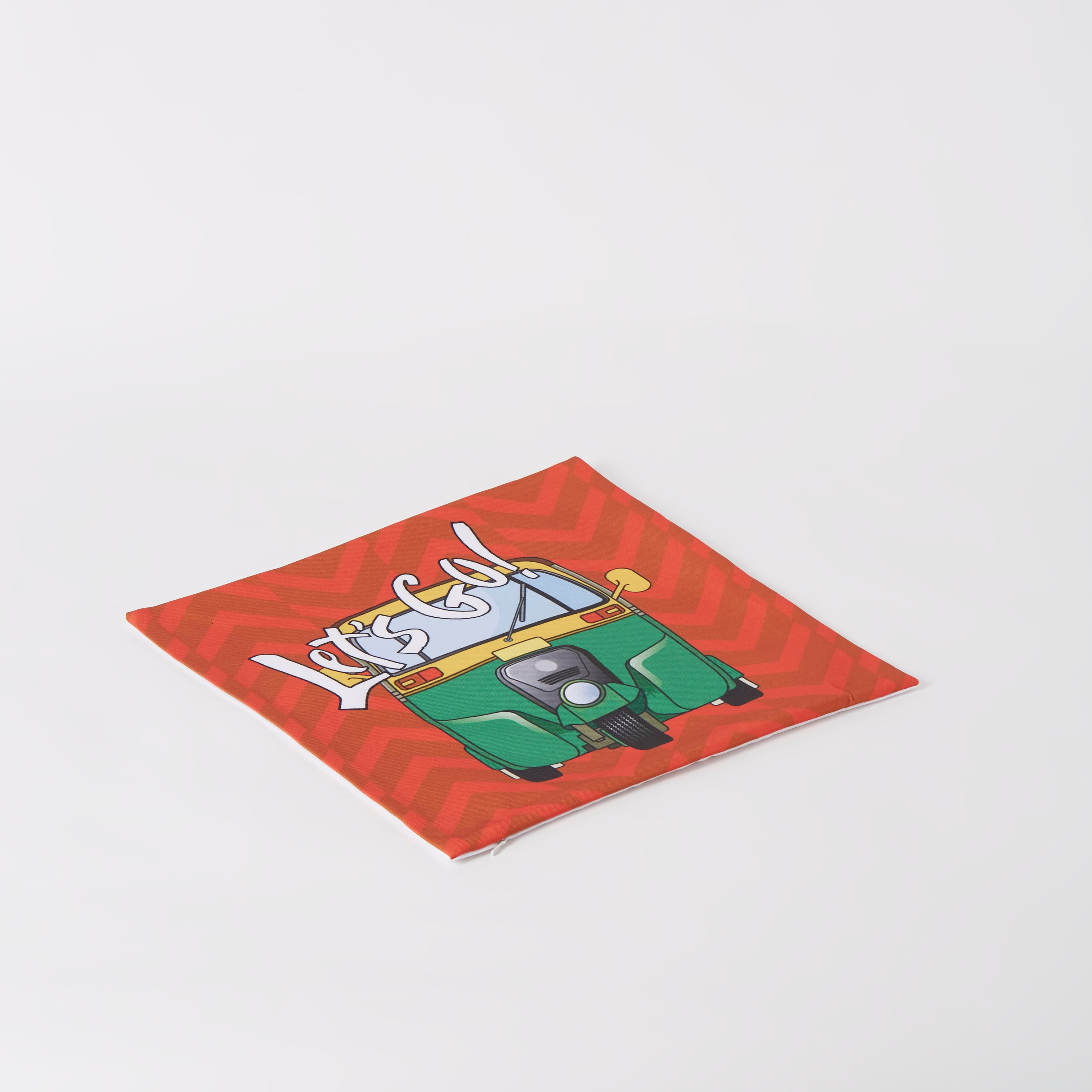 Indie Vibe Let's Go Printed Cushion Cover - 40x40 cm-PROMO_HB_AE_B1G1_250925-image-6