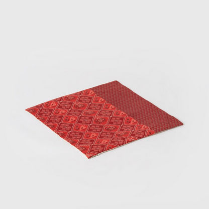 Idukki Printed Cushion Cover - 40x40 cms