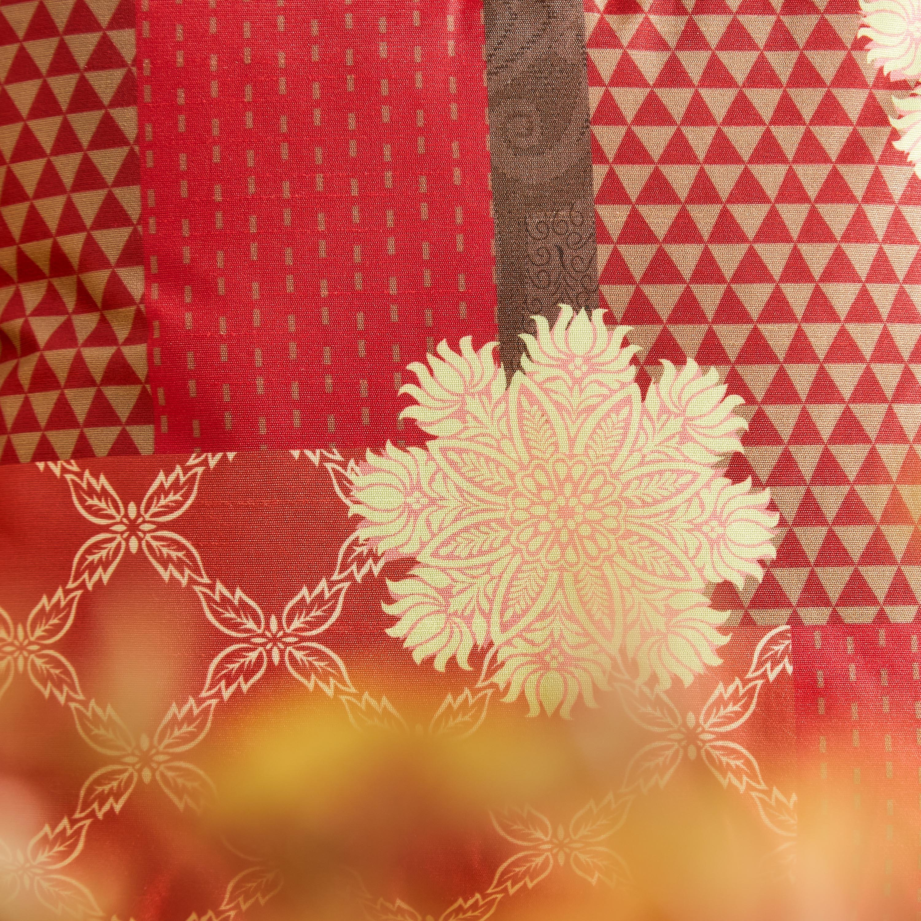 غطاء وسادة بطبعات من إيدوكي- 40x40 سم-hbxhomeware-cushionsandcovers-cushioncovers-image-2