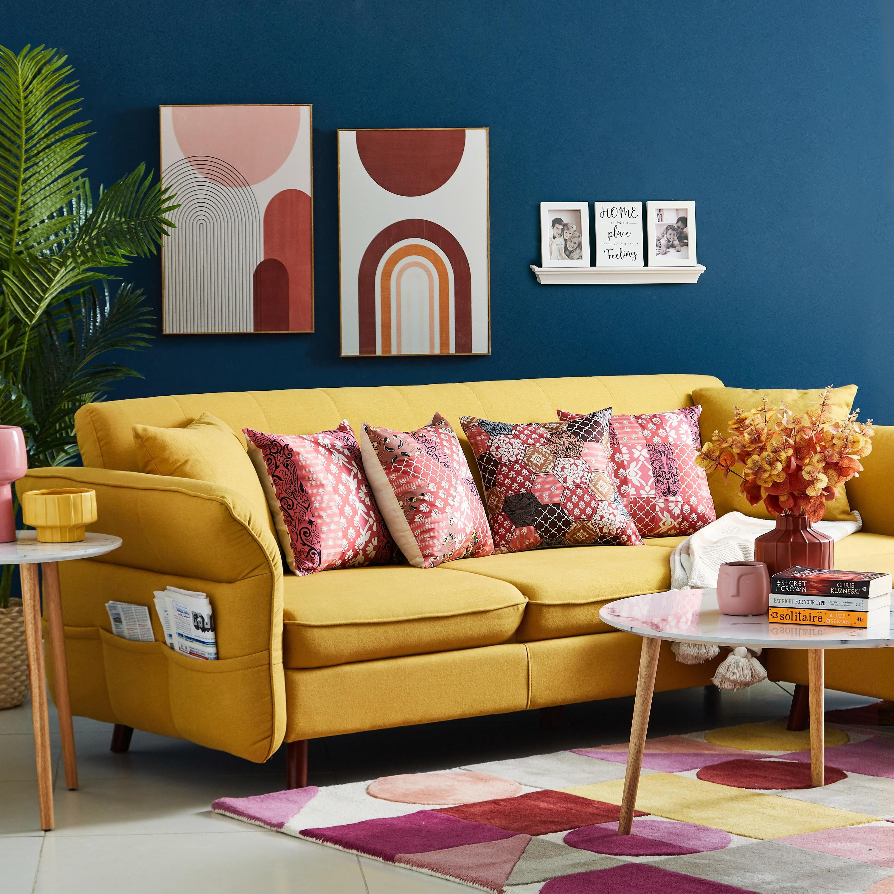 غطاء وسادة بطبعات من مانداوا- 40x40 سم-hbxhomeware-cushionsandcovers-cushioncovers-image-5