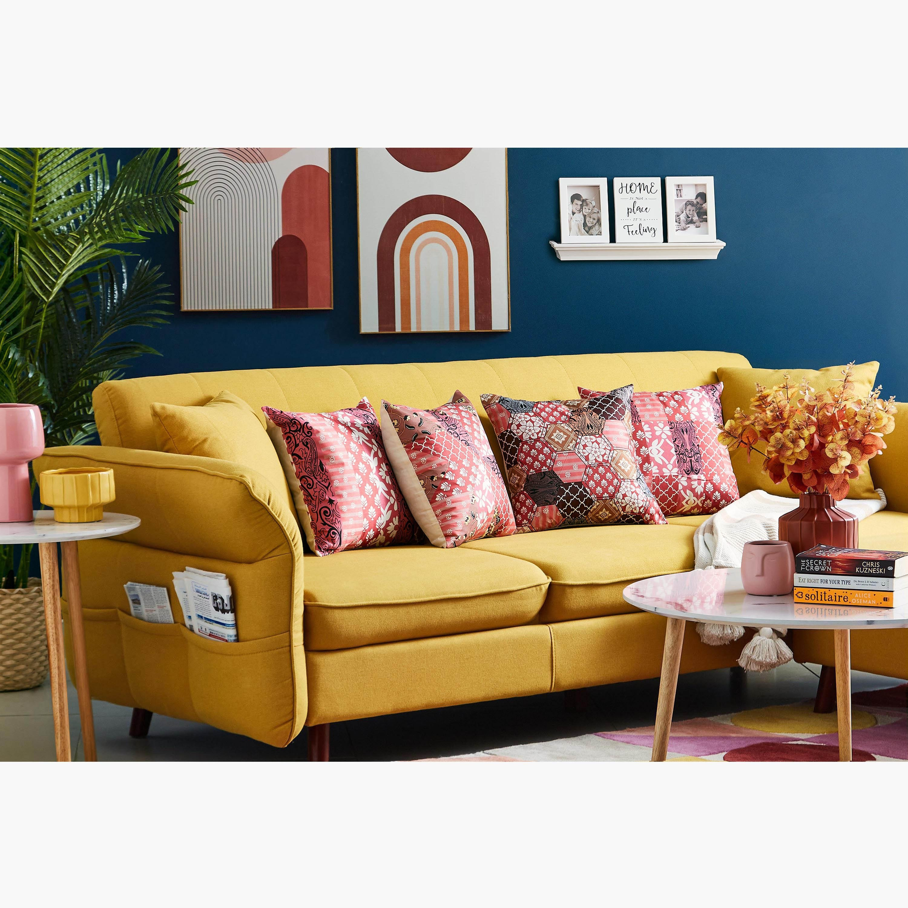 غطاء وسادة بطبعات مخططة من مانداوا- 40x40 سم-hbxhomeware-cushionsandcovers-cushioncovers-image-4