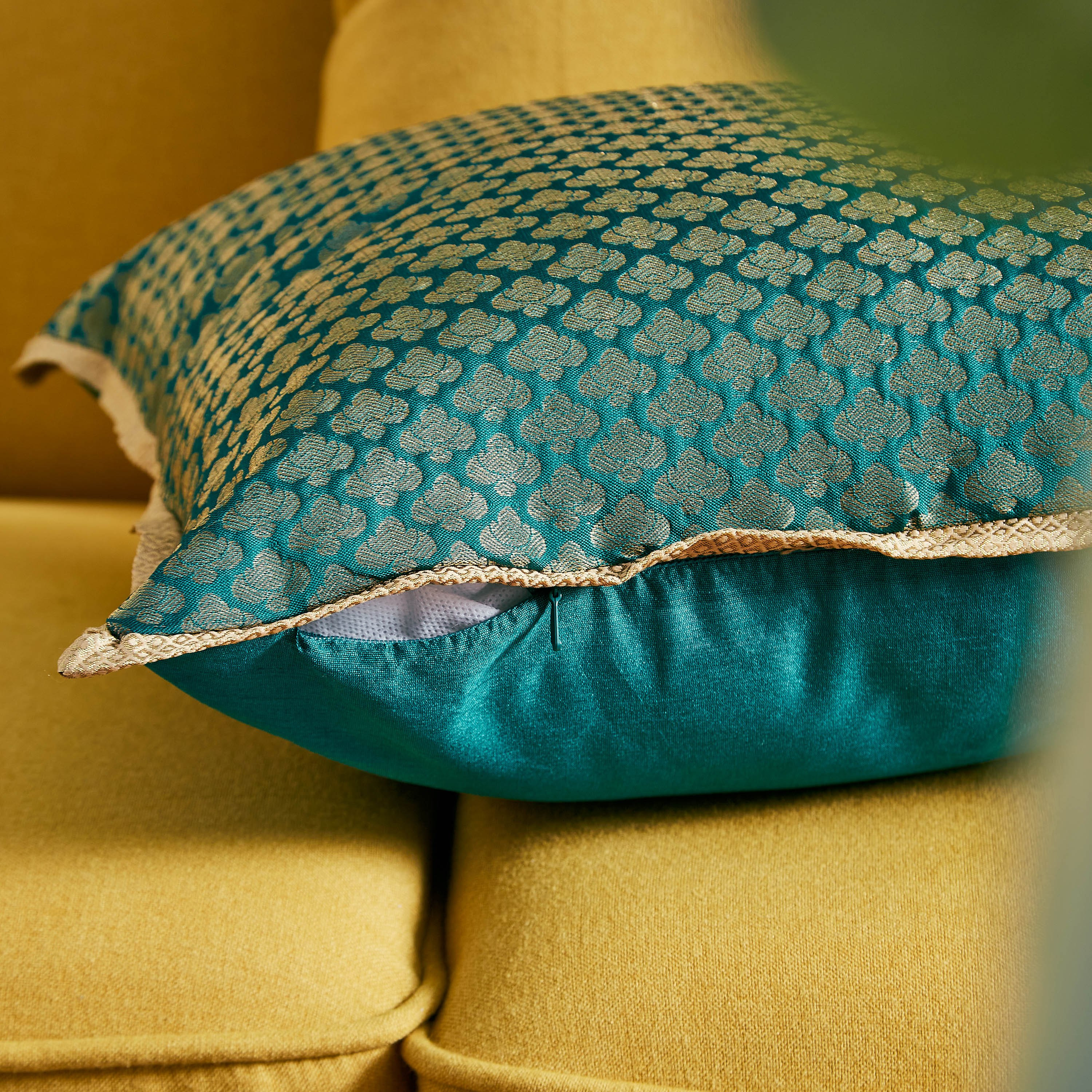 غطاء وسادة جاكار من يانا - 40x40 سم-hbxhomeware-cushionsandcovers-cushioncovers-image-4