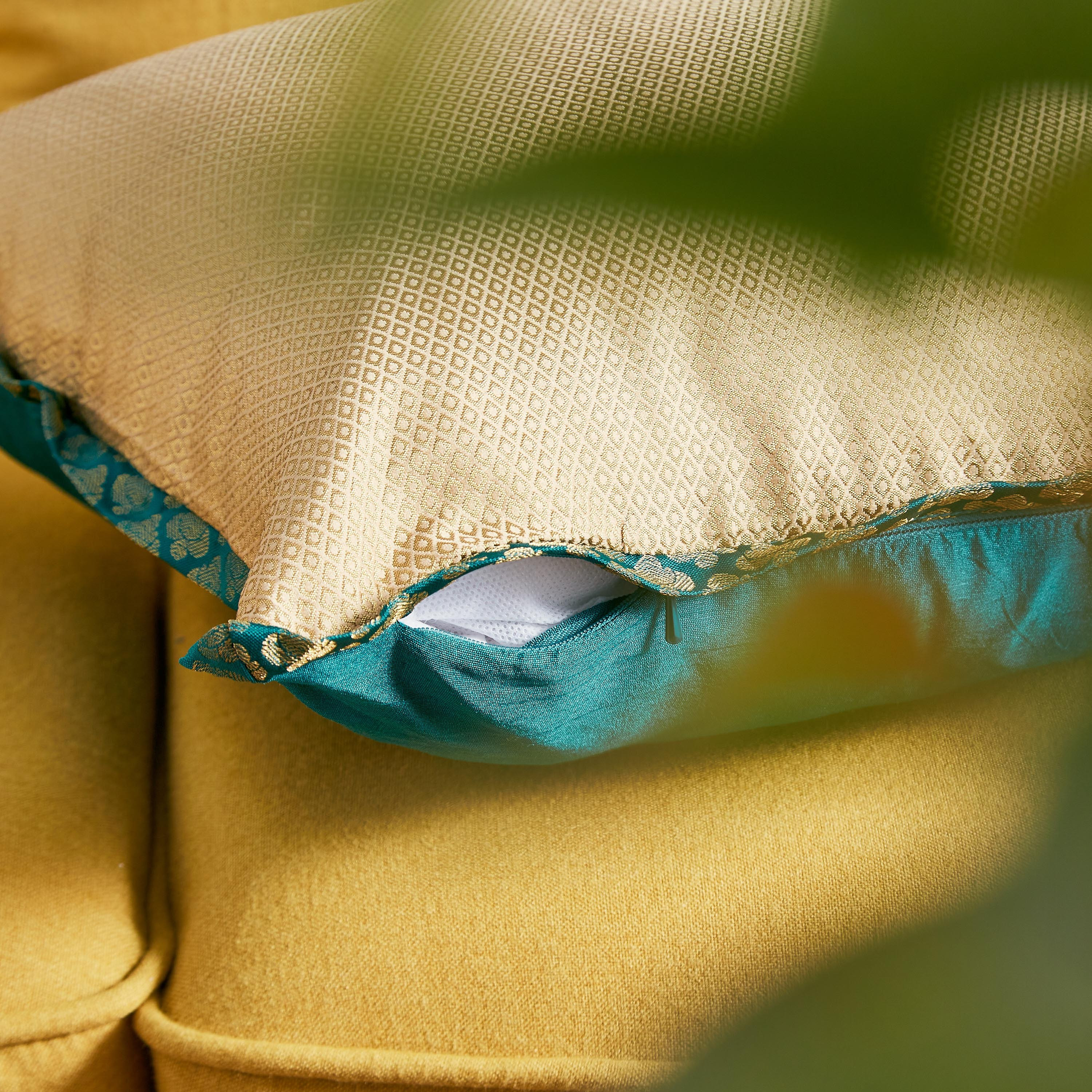Yana Jacquard Cushion Cover - 40x40 cm-hbxhomeware-cushionsandcovers-cushioncovers-image-4