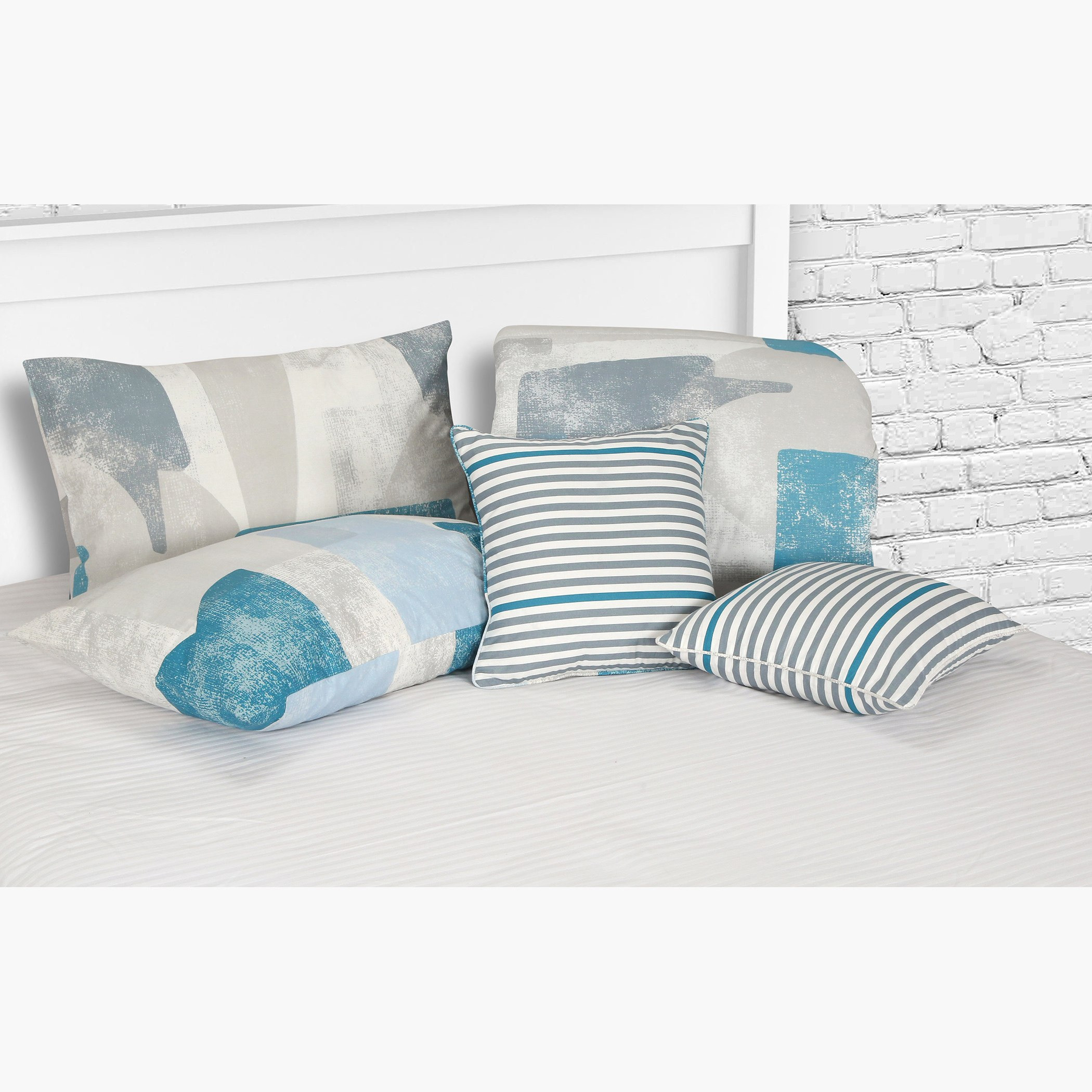 Natural Living Allison 5-Piece Printed Cotton Super King Comforter Set - 240x240 cm-PROMO_HB_AE_B1G1_250925-image-4