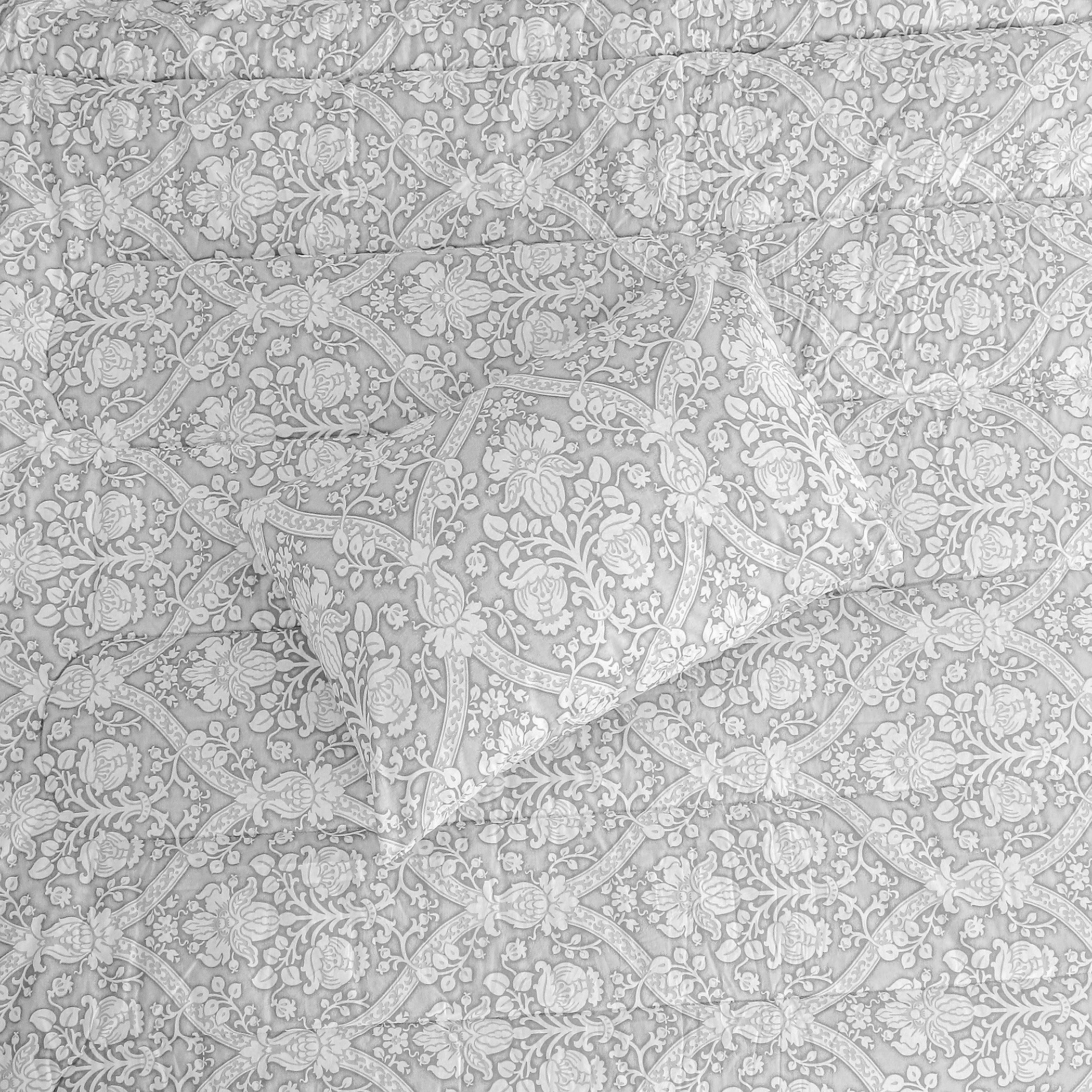 طقم لحاف فردي قطن قطعتين بطبعات من مونوكروم لاكجيري جيانا - 135x220 سم-PROMO_HB_AE_B1G1_250925-image-2