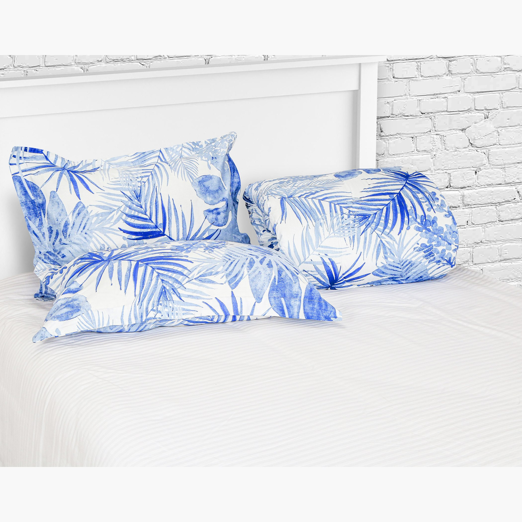 طقم لحاف قطن مزدوج 3 قطع بطبعات من ناتشورال ليفنج كريستي - 160x220 سم-PROMO_HB_AE_B1G1_250925-image-4