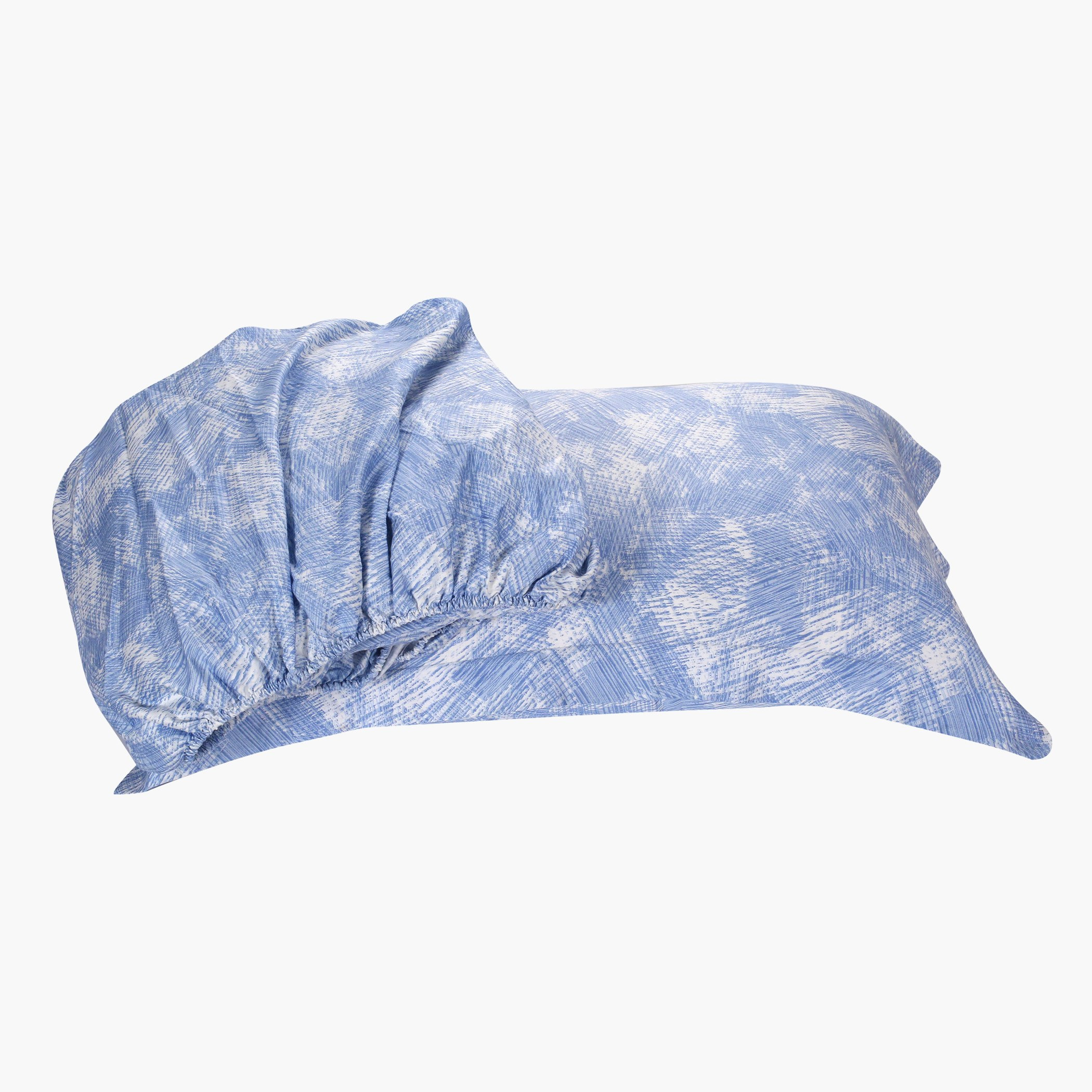شرشف مطّاطي قطني كوين بطبعات من ناتشرال ليفينج كريستي - 150x200 سم-hbxhomeware-hbxbedroom-image-4