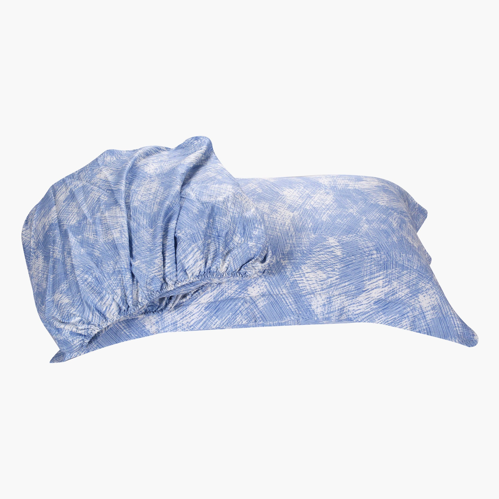 شرشف مطّاطي كينج قطني بطبعات من ناتشرال ليفينج كريستي - 180x200+25 سم-hbxhomeware-hbxbedroom-image-4