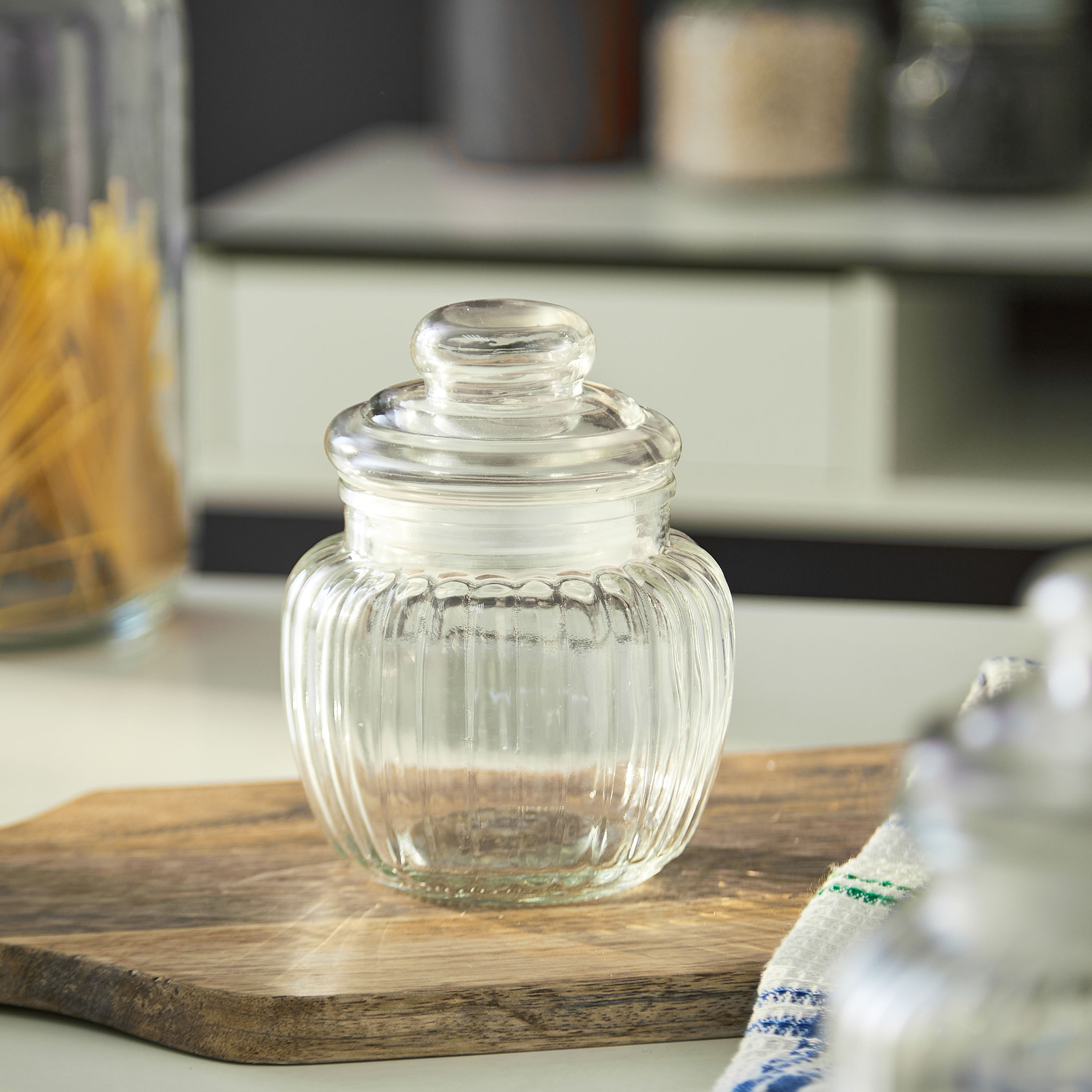 حاوية زجاجية محكمة الغلق- 600 مل-hbxhomeware-hbxkitchen-image-2