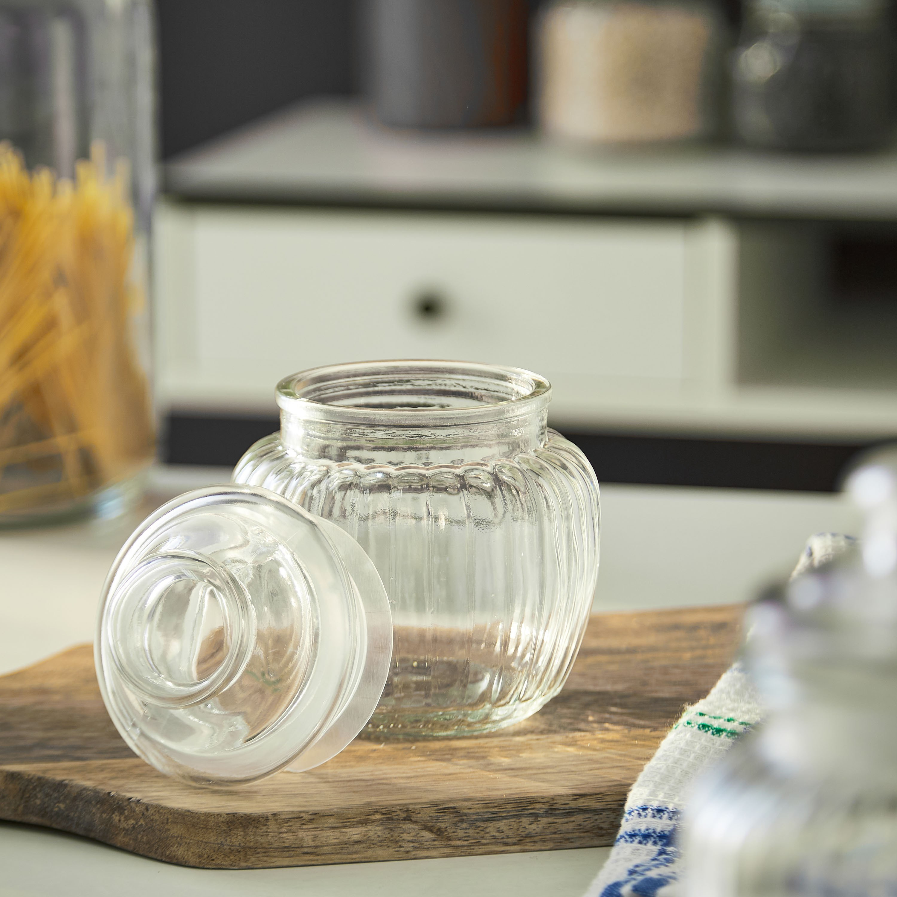 حاوية زجاجية محكمة الغلق- 600 مل-hbxhomeware-hbxkitchen-image-3