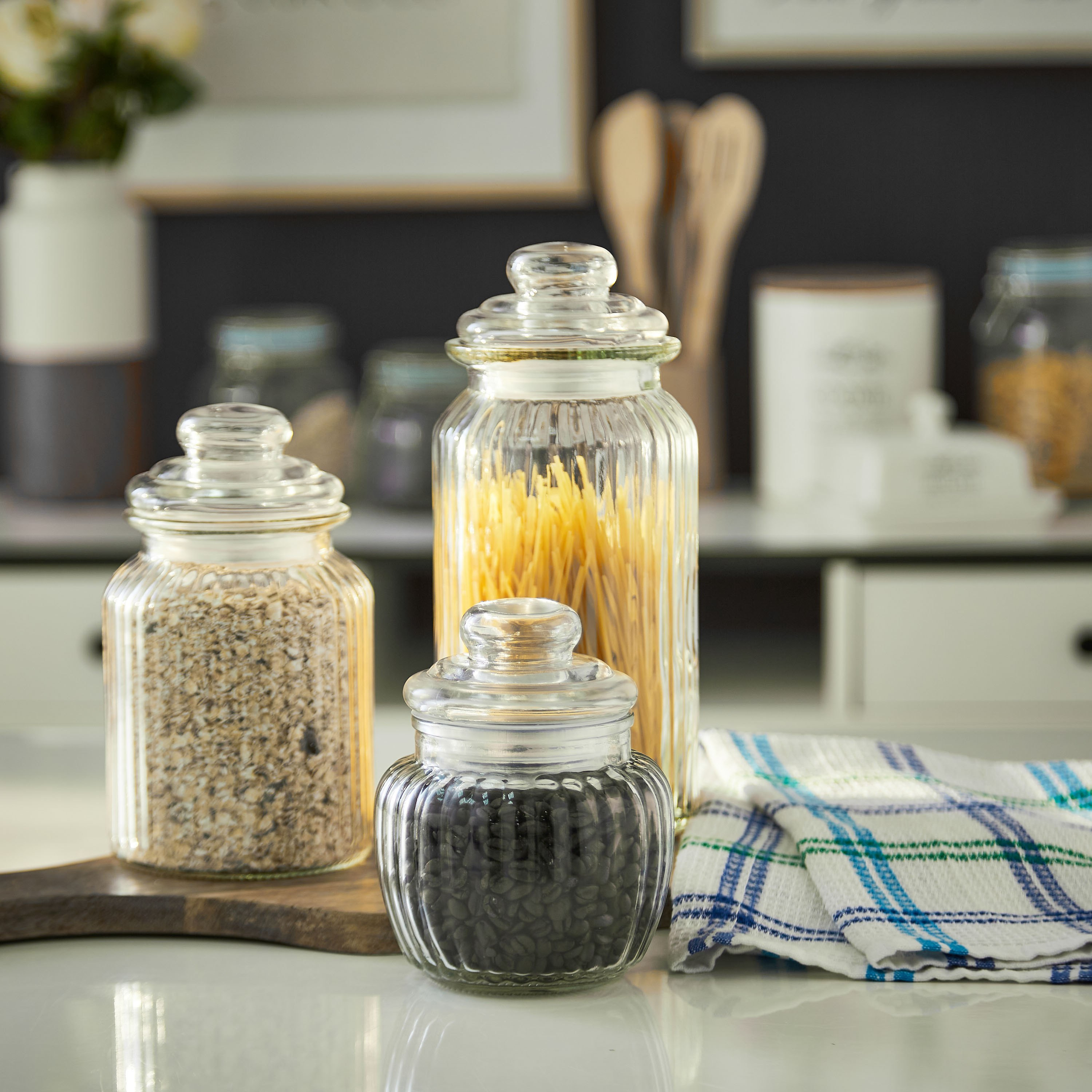 حاوية زجاجية محكمة الغلق- 600 مل-hbxhomeware-hbxkitchen-image-5