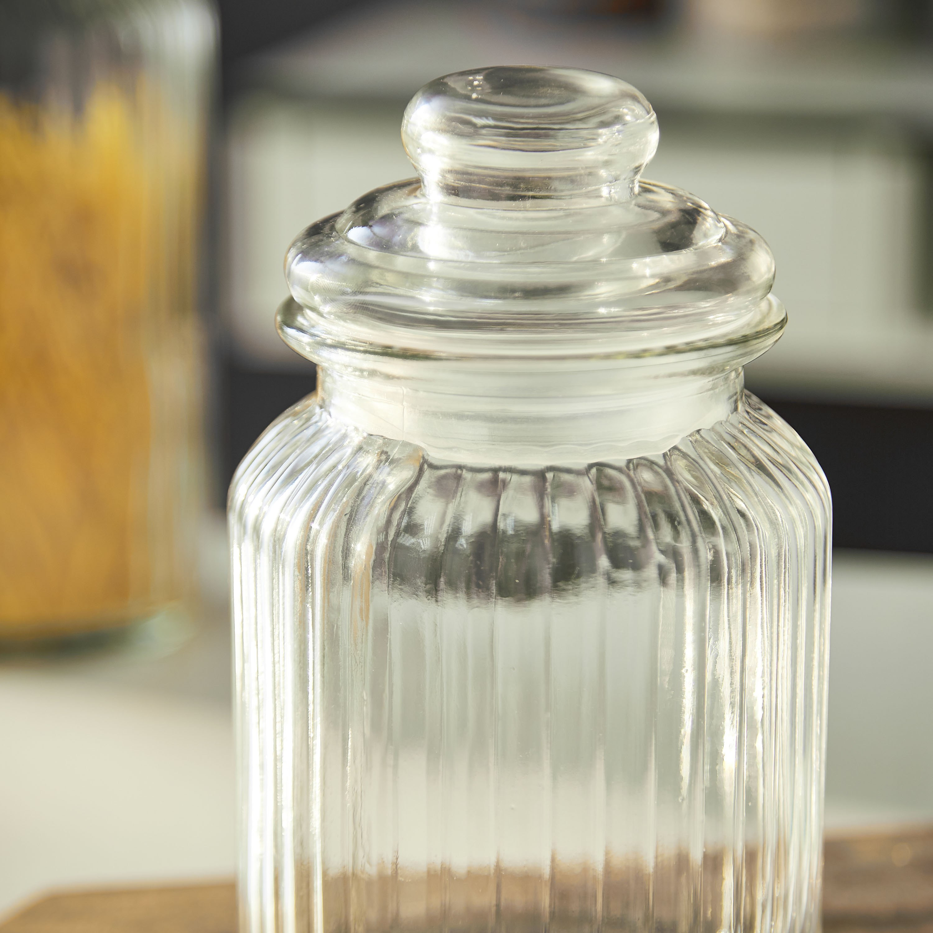 حاوية زجاجية محكمة الغلق - 1050 مل-hbxhomeware-hbxkitchen-image-4