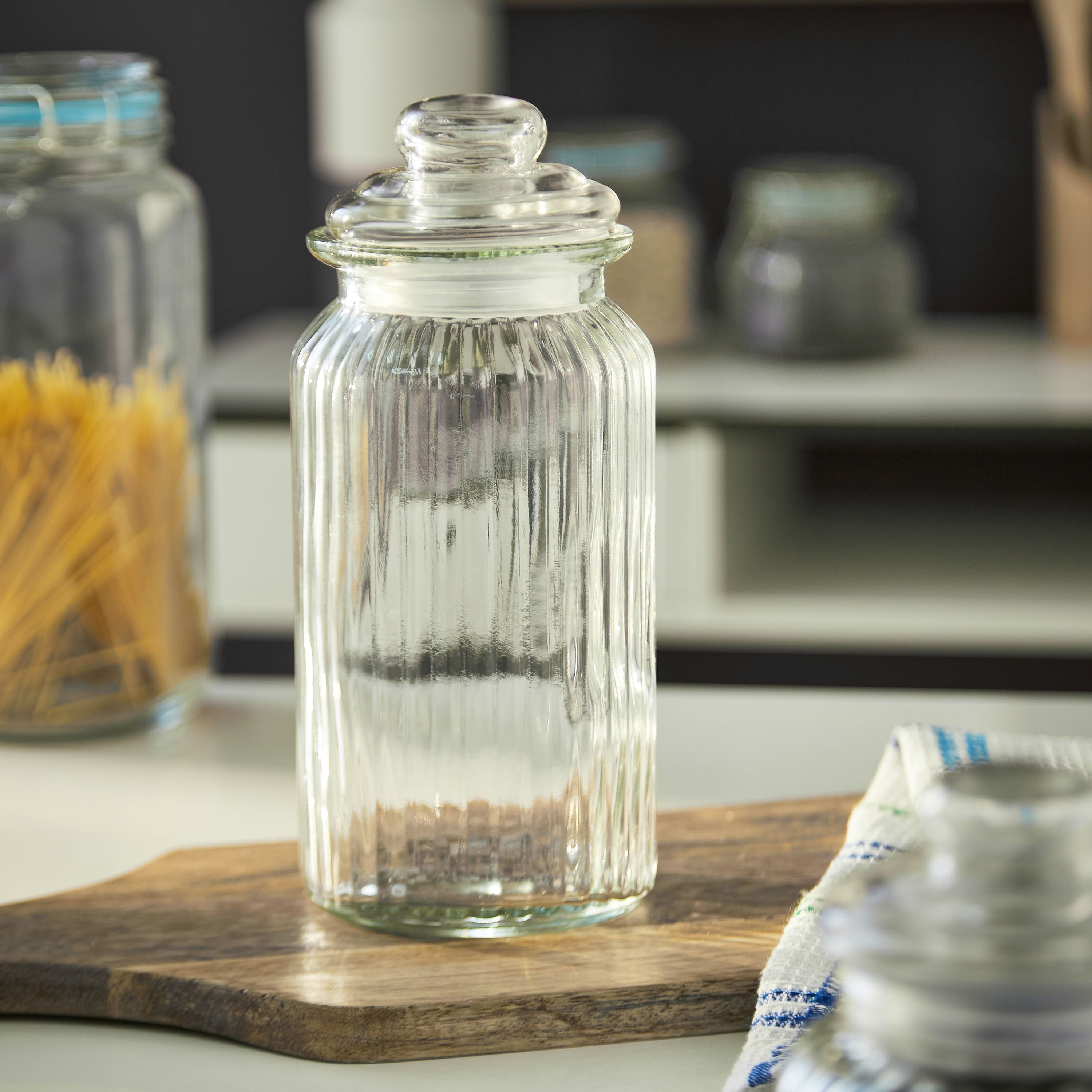 حاوية زجاجية محكمة الغلق - 1440 مل-hbxhomeware-hbxkitchen-image-2