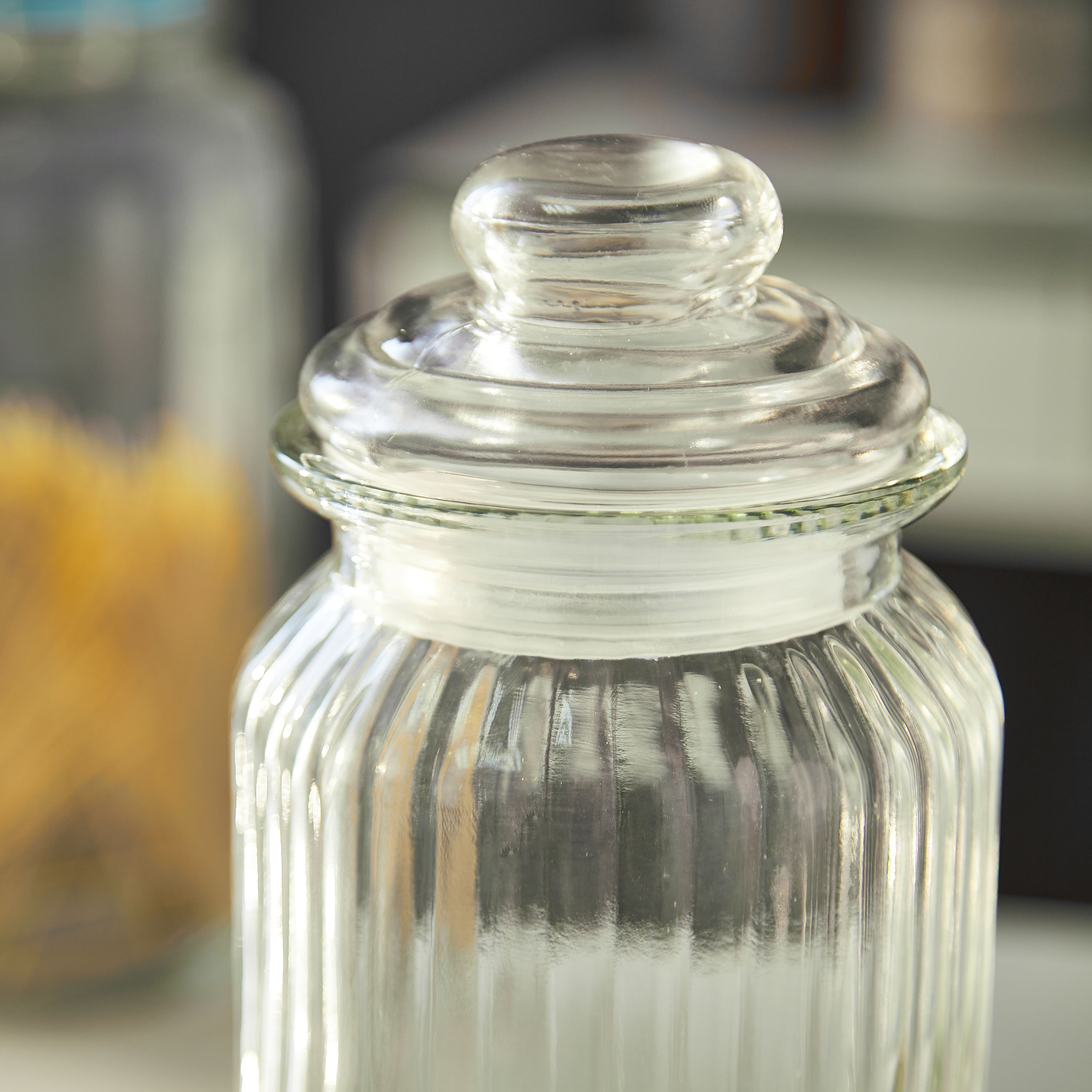 حاوية زجاجية محكمة الغلق - 1440 مل-hbxhomeware-hbxkitchen-image-4