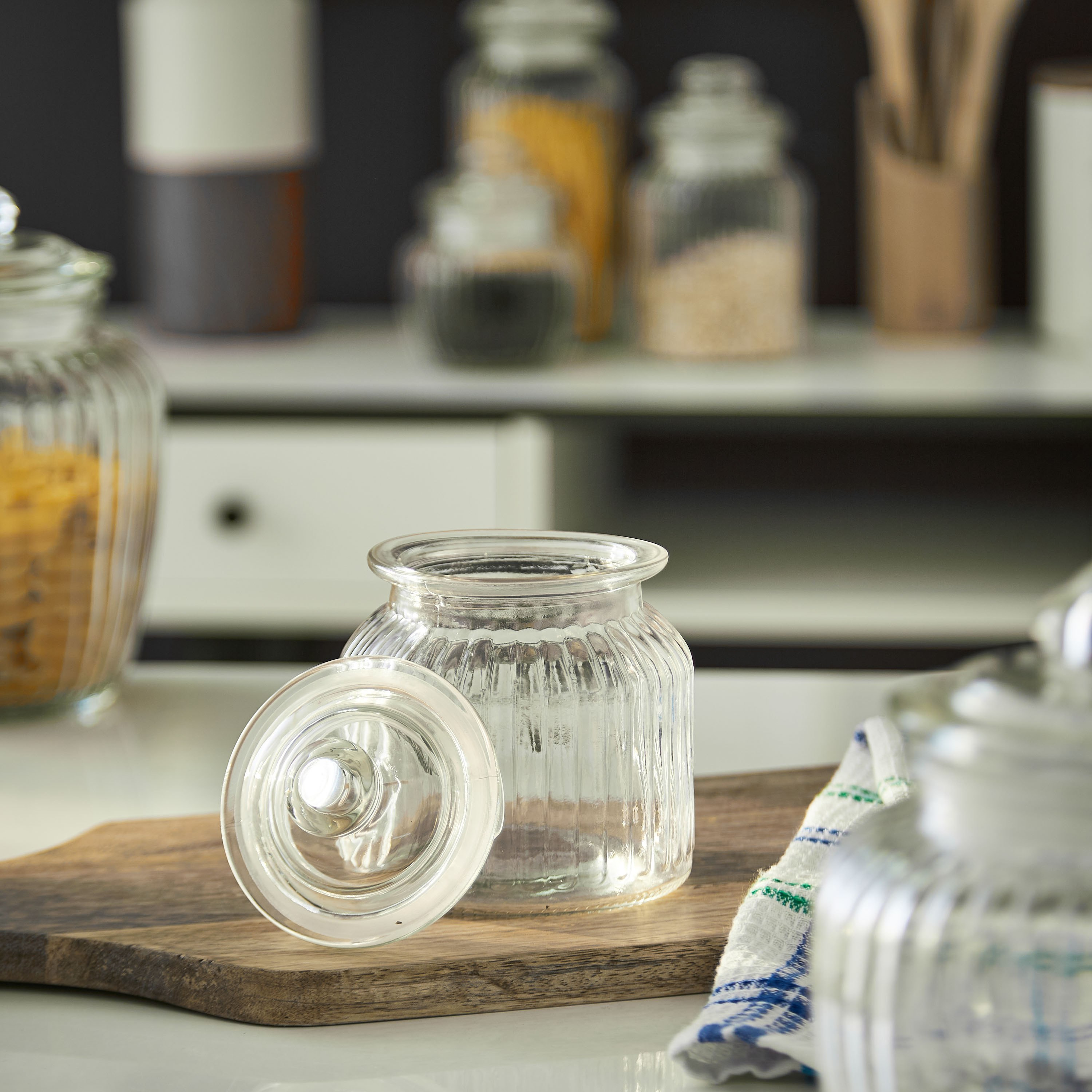 حاوية زجاجية محكمة الغلق - 600 مل-hbxhomeware-hbxkitchen-image-3