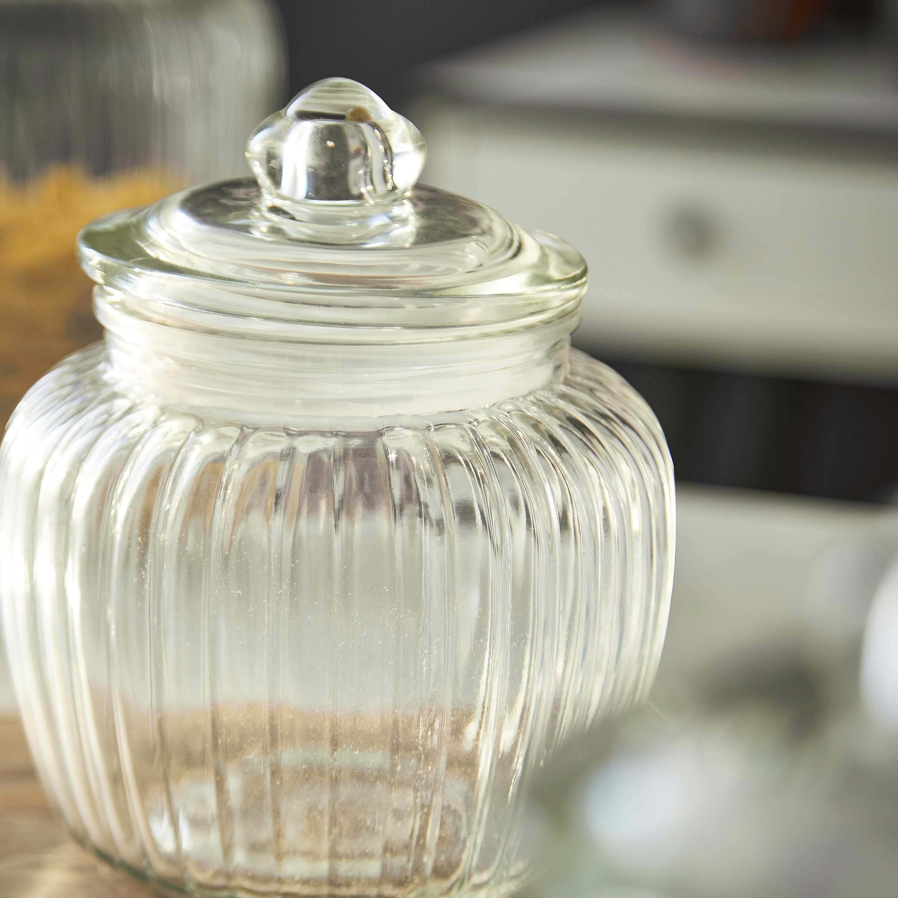 حاوية زجاجية محكمة الغلق - 1300 مل-hbxhomeware-hbxkitchen-image-4