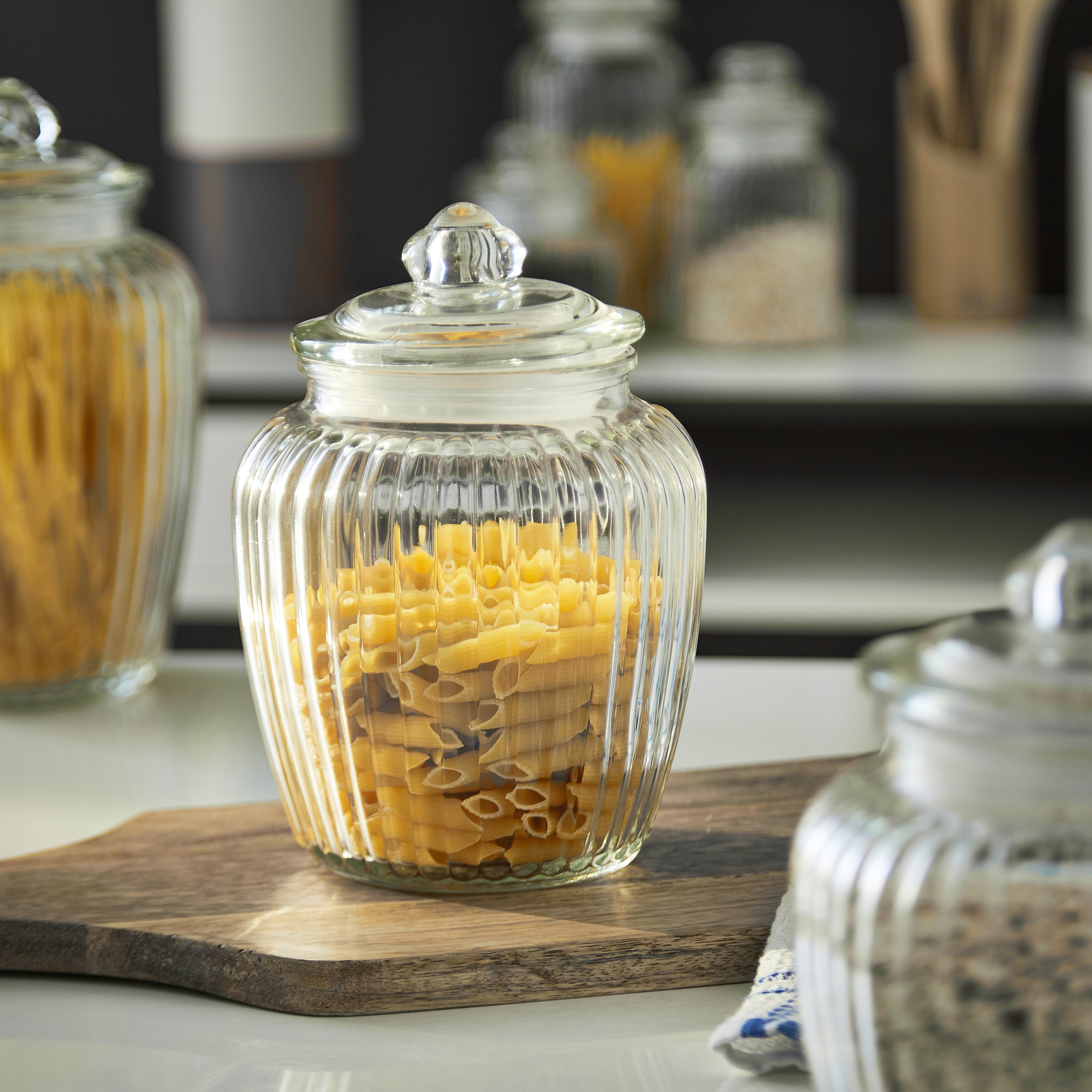 Airtight Glass Container - 1700 ml-hbxhomeware-hbxkitchen-image-1