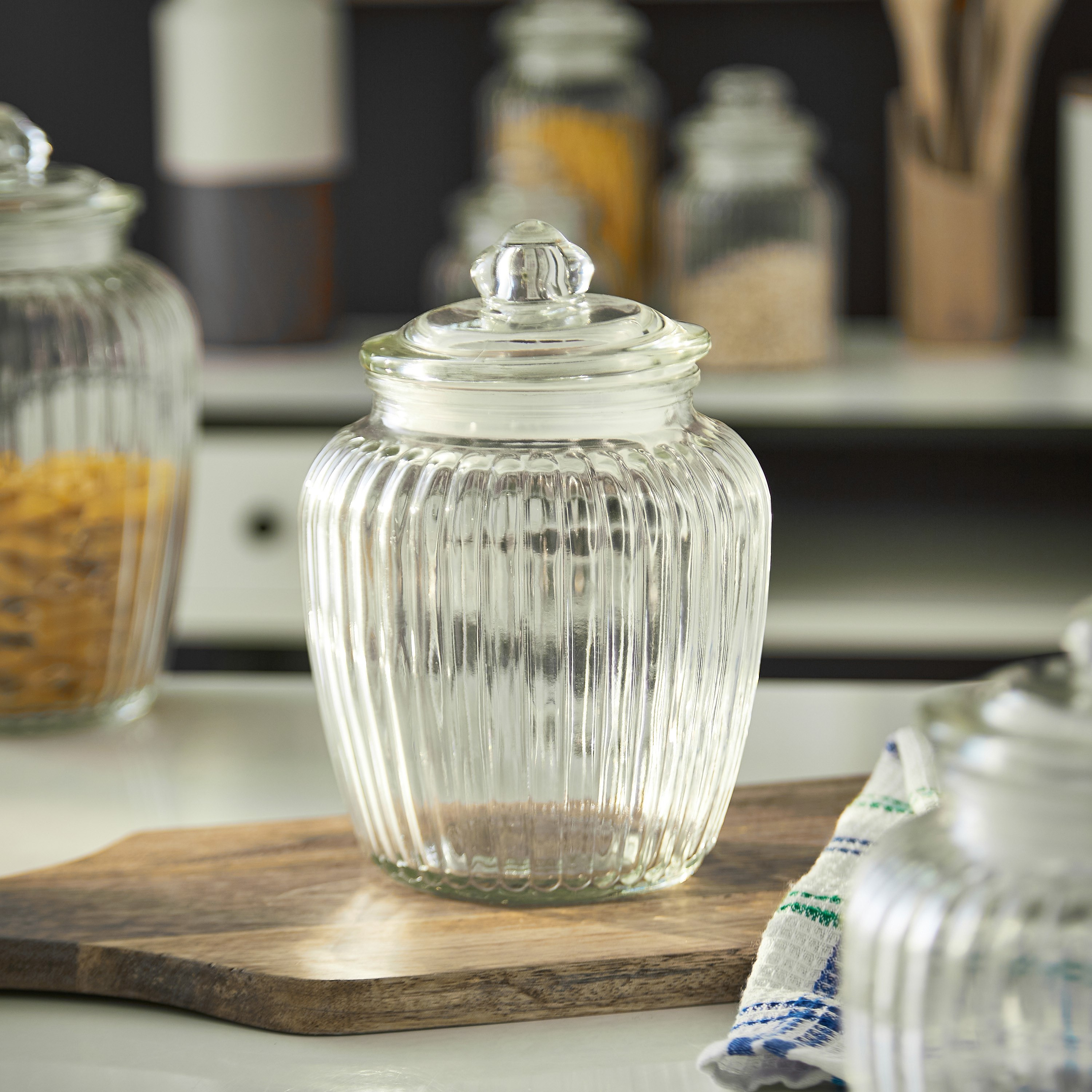 Airtight Glass Container - 1700 ml-hbxhomeware-hbxkitchen-image-2