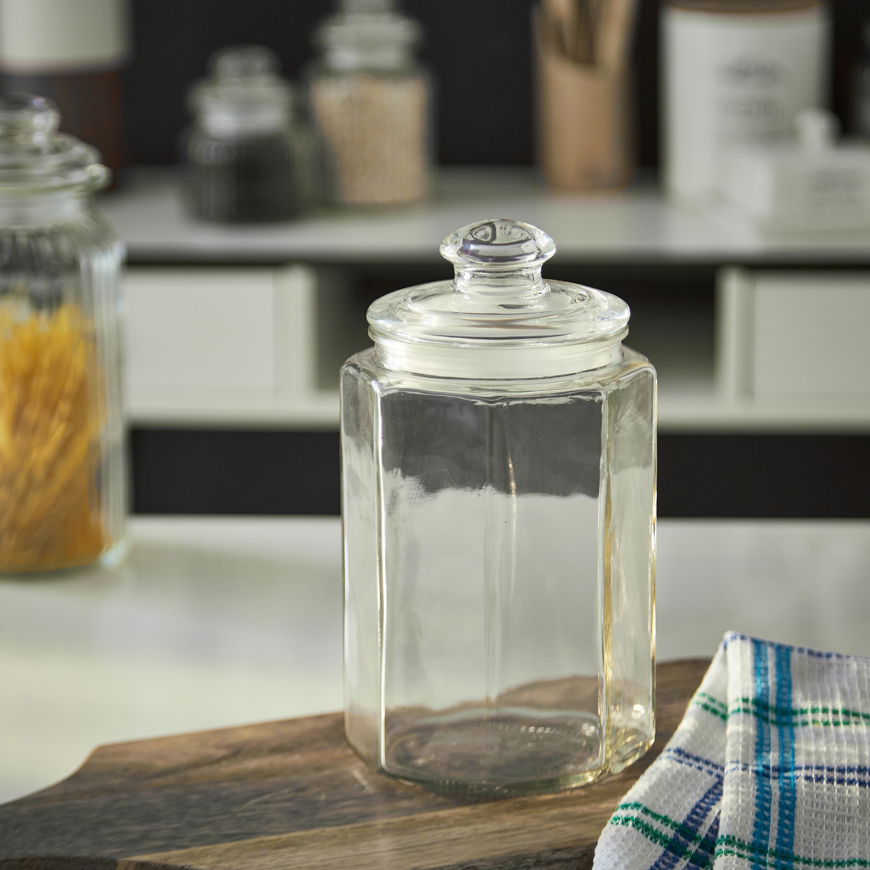 حاوية زجاجية محكمة الغلق - 1800 مل-hbxhomeware-hbxkitchen-image-2