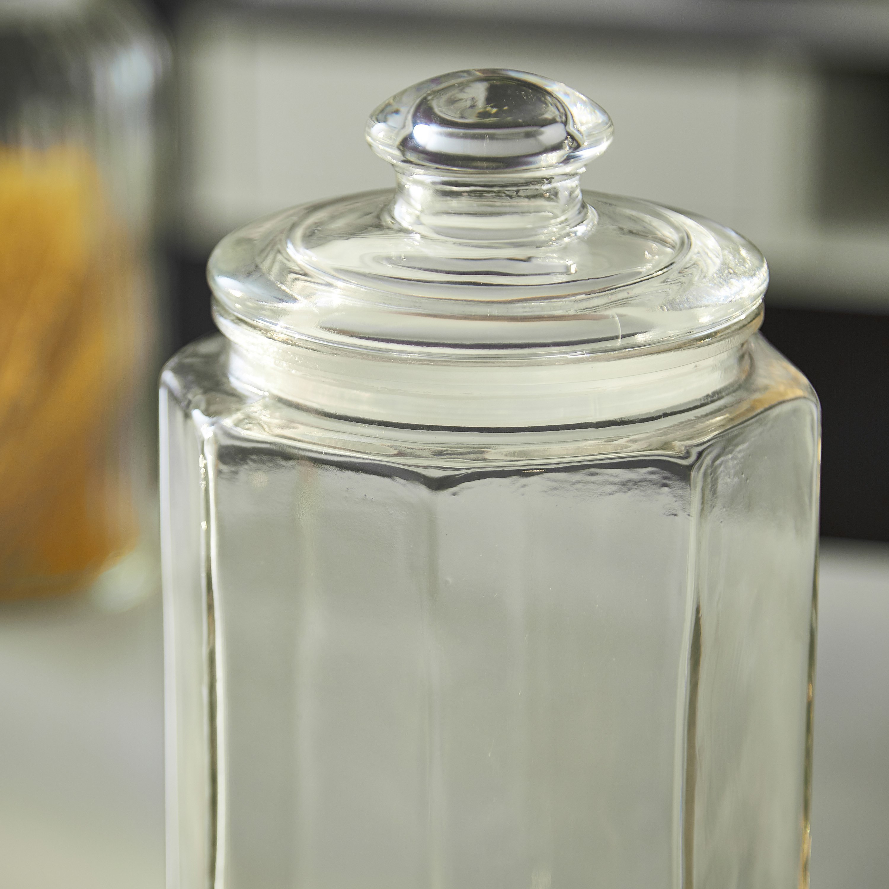 حاوية زجاجية محكمة الغلق - 1800 مل-hbxhomeware-hbxkitchen-image-4