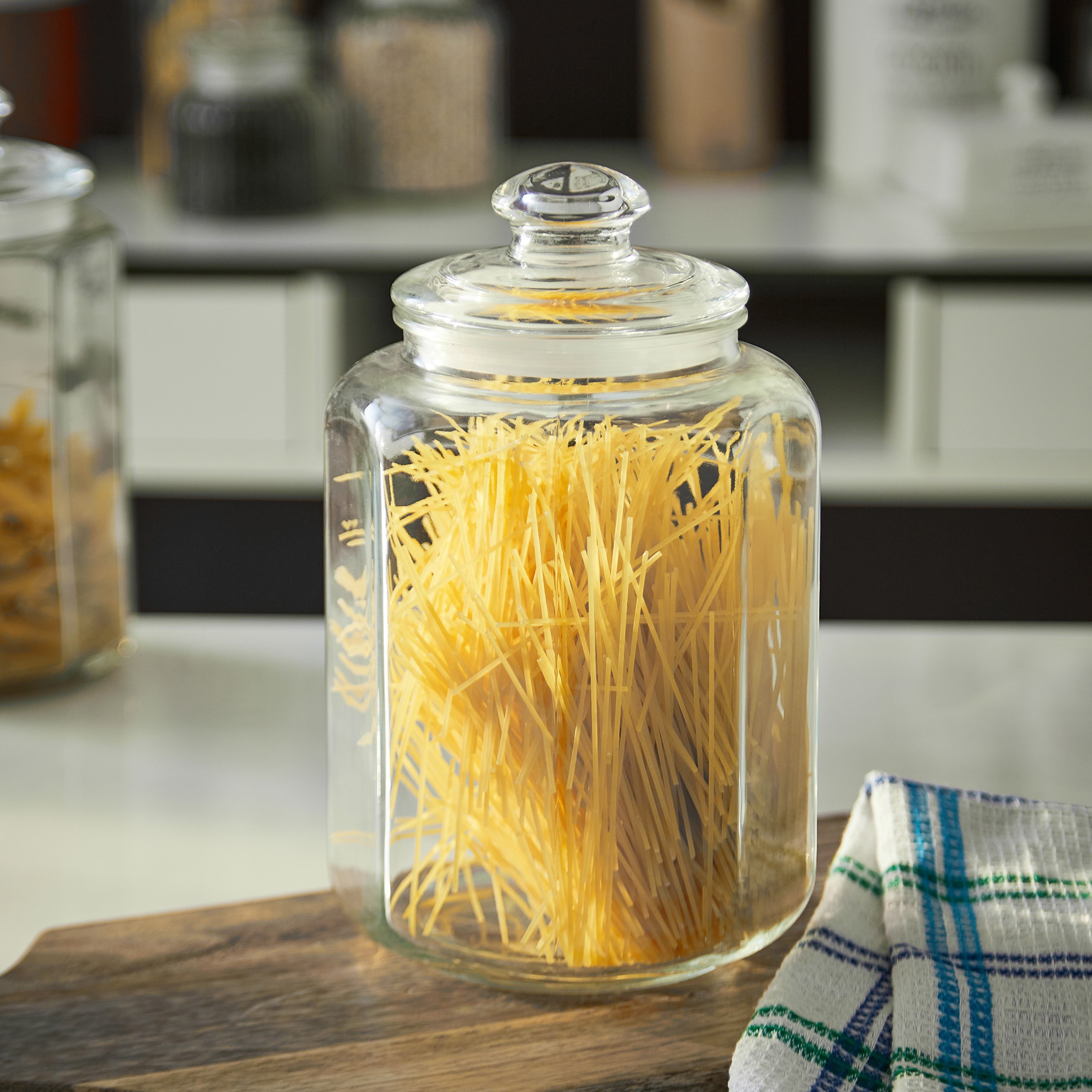 حاوية زجاجية محكمة الغلق - 3000 مل-hbxhomeware-hbxkitchen-image-1