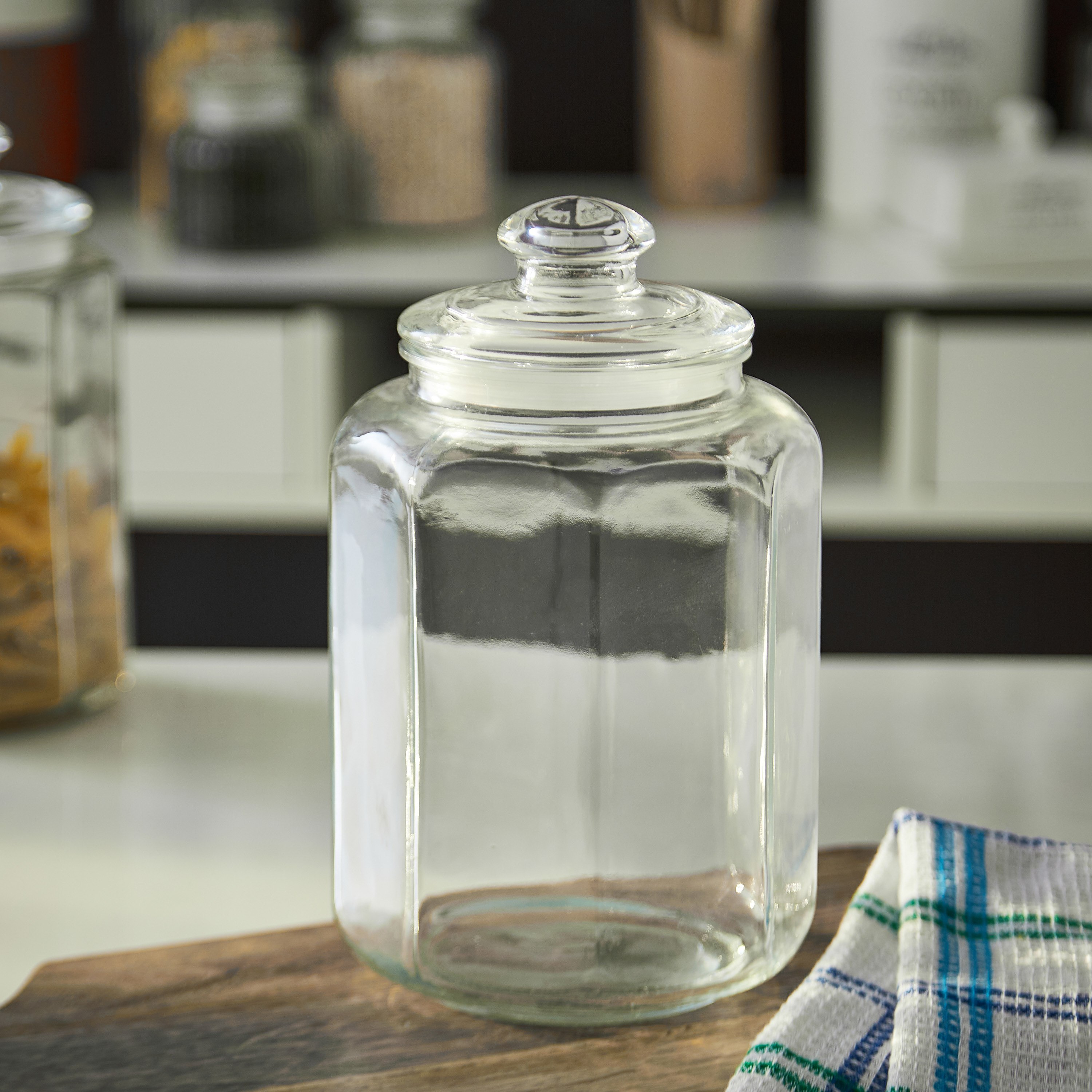 حاوية زجاجية محكمة الغلق - 3000 مل-hbxhomeware-hbxkitchen-image-2