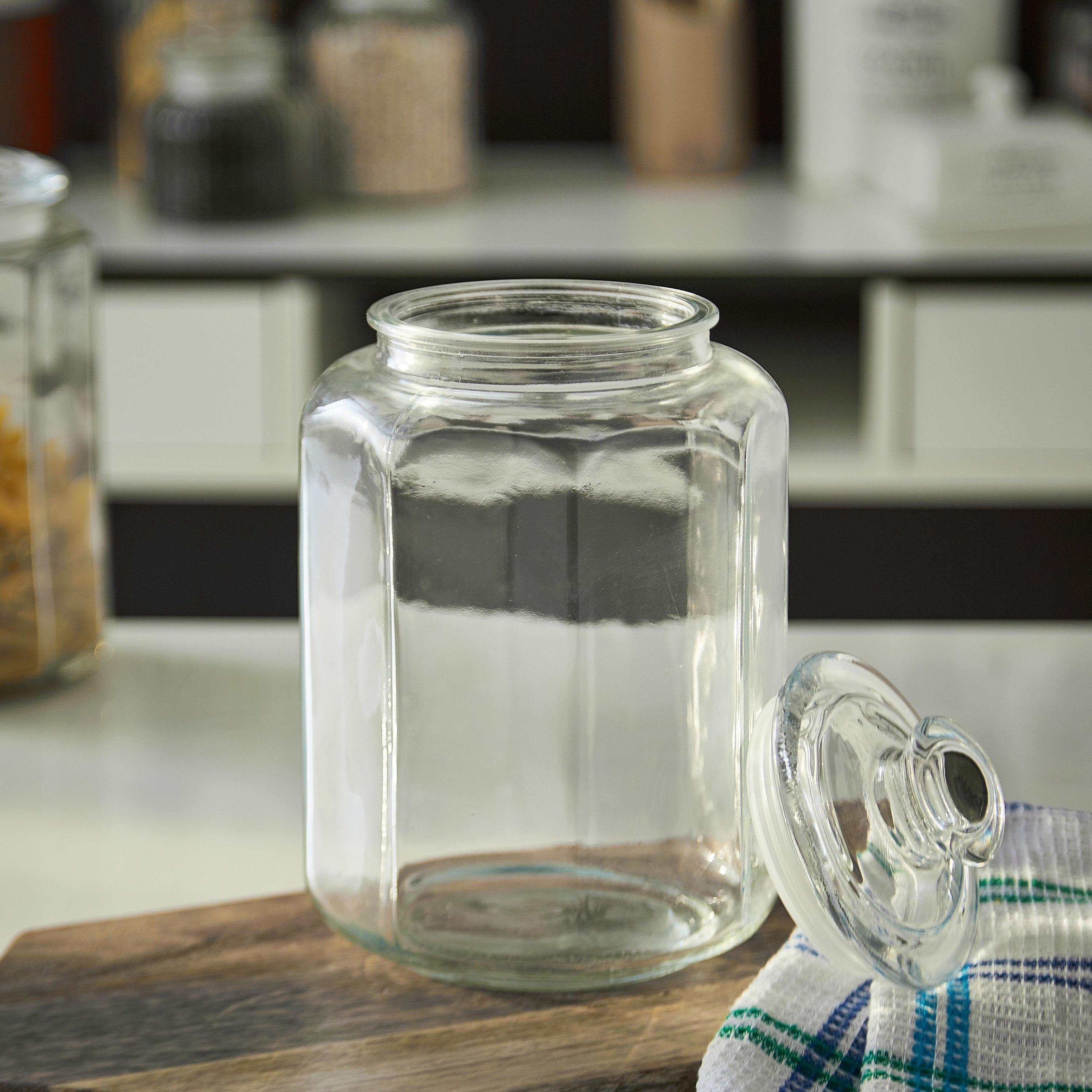 حاوية زجاجية محكمة الغلق - 3000 مل-hbxhomeware-hbxkitchen-image-3