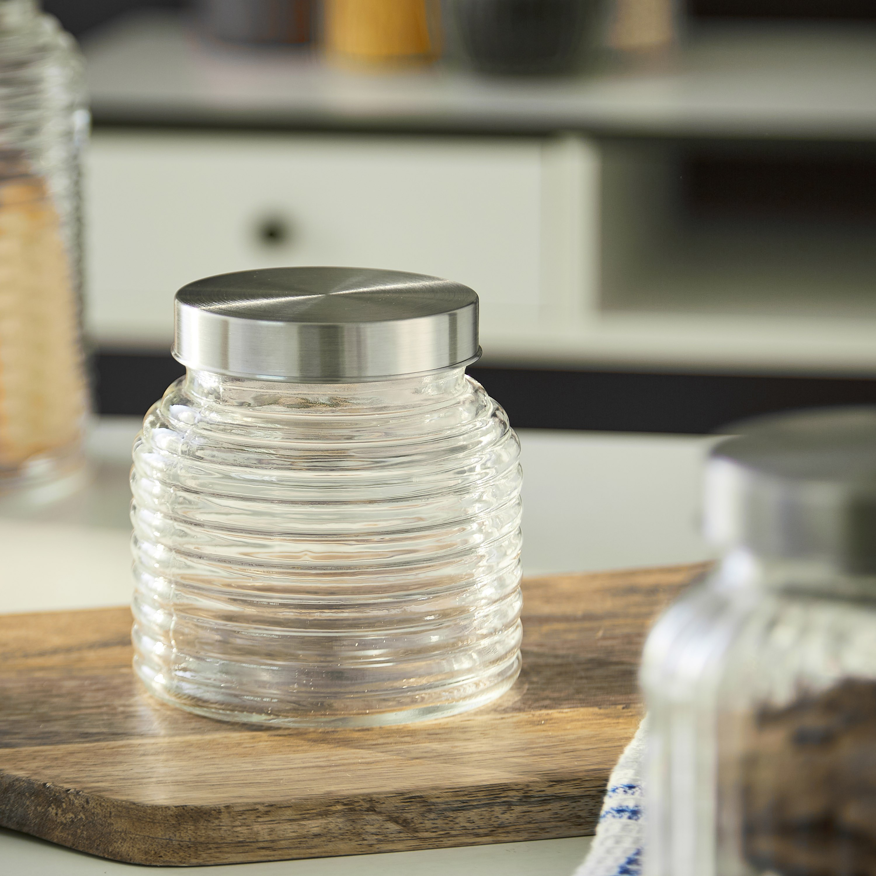 حاوية زجاجية محكمة الغلق - 600 مل-hbxhomeware-hbxkitchen-image-2