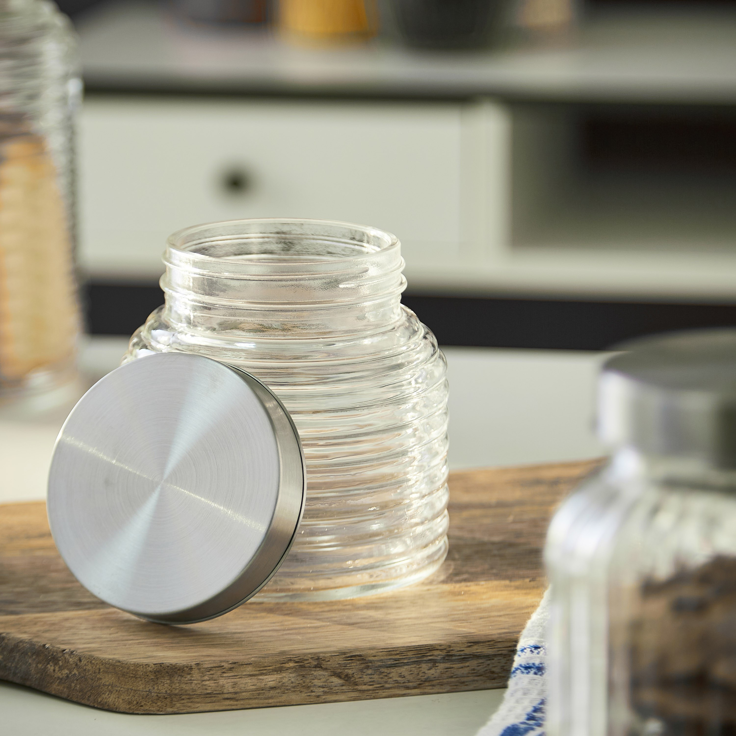 حاوية زجاجية محكمة الغلق - 600 مل-hbxhomeware-hbxkitchen-image-3